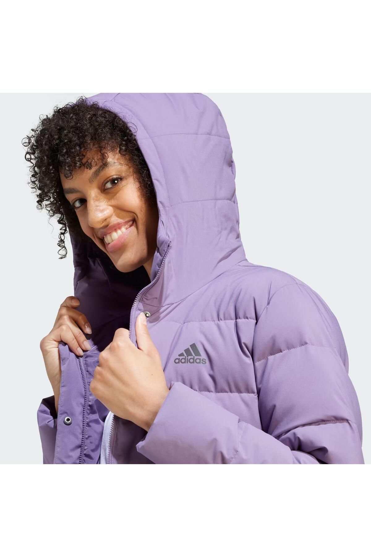 Adidas jacket women purple 2025