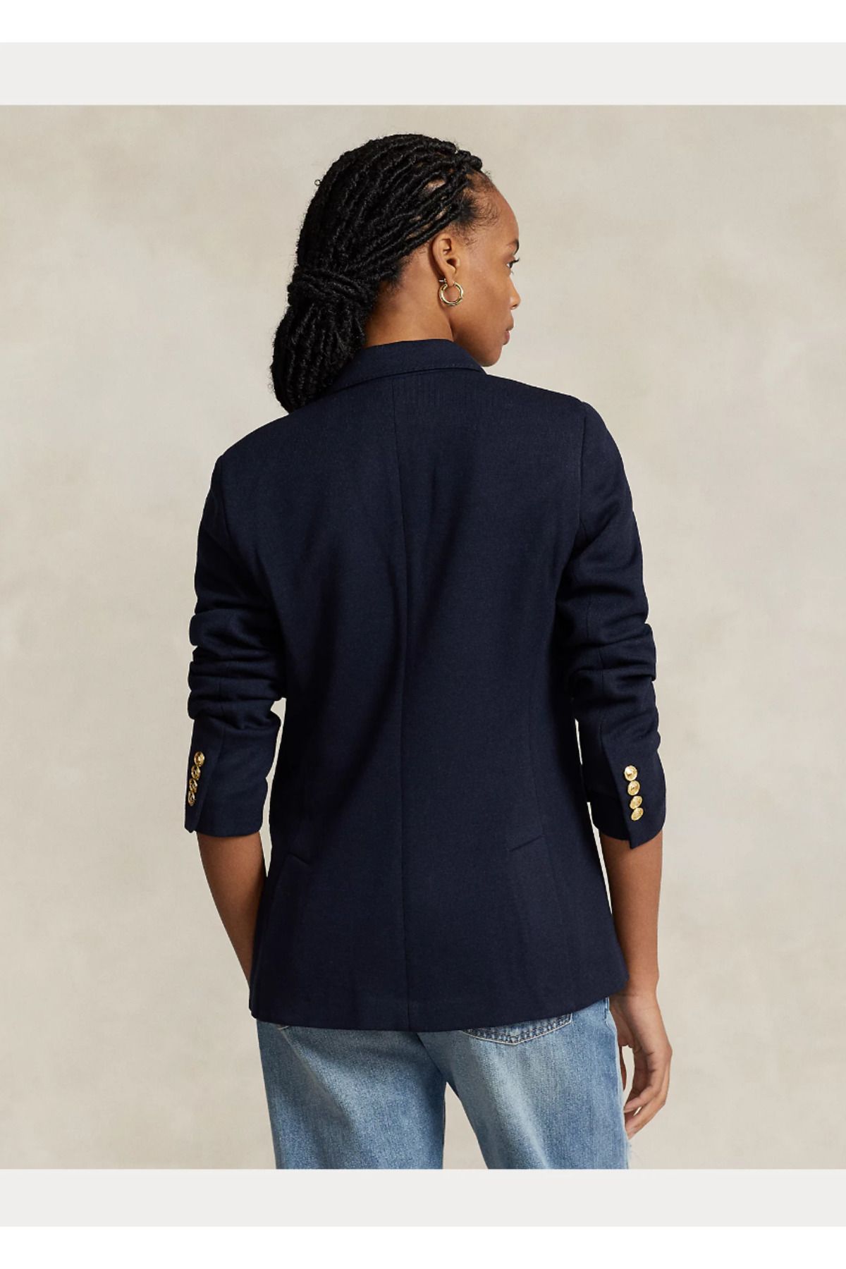 Ralph lauren double breasted women's cheap blazer