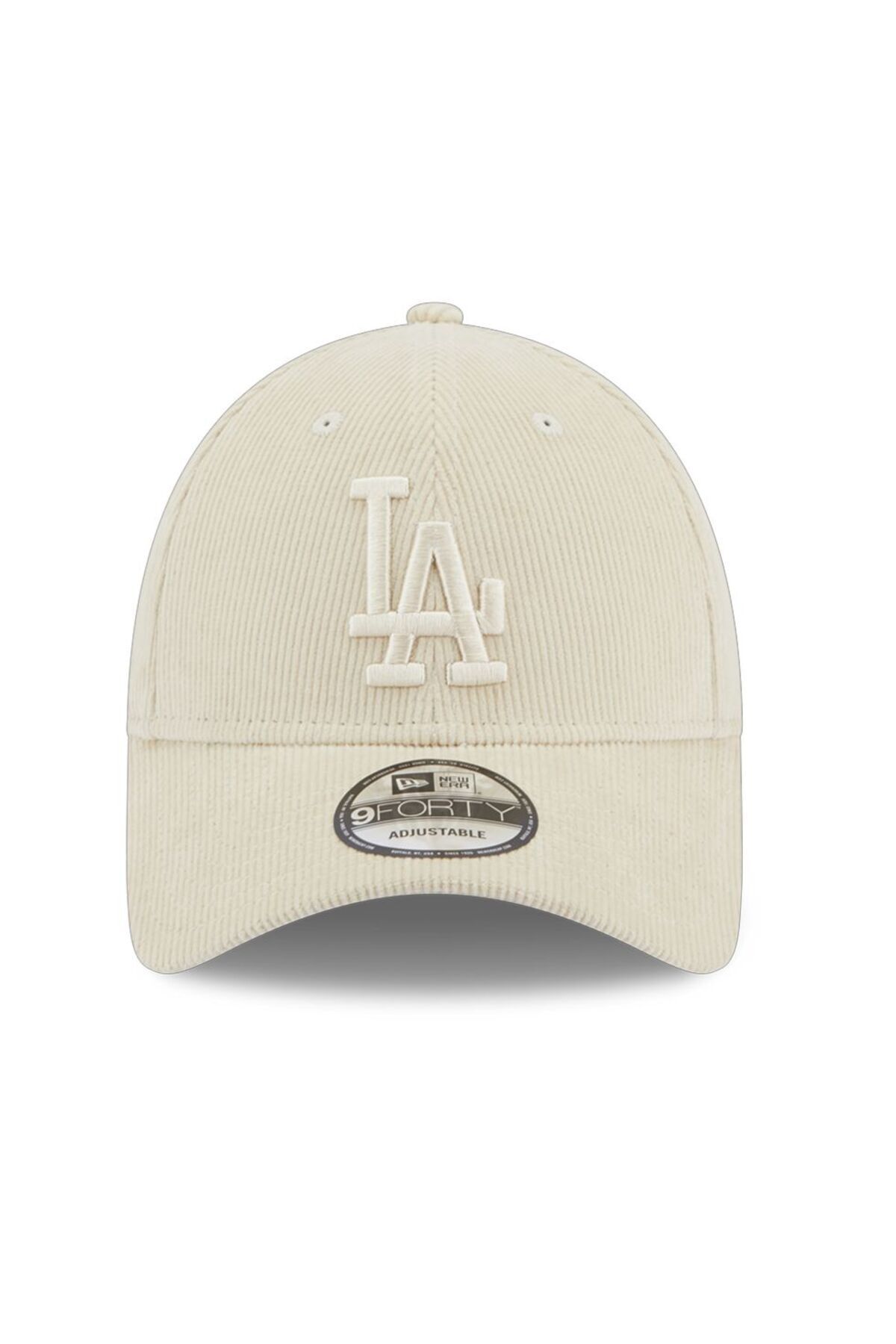 New era Gorra MLB Los Angeles Dodgers Essential 9Forty Beige