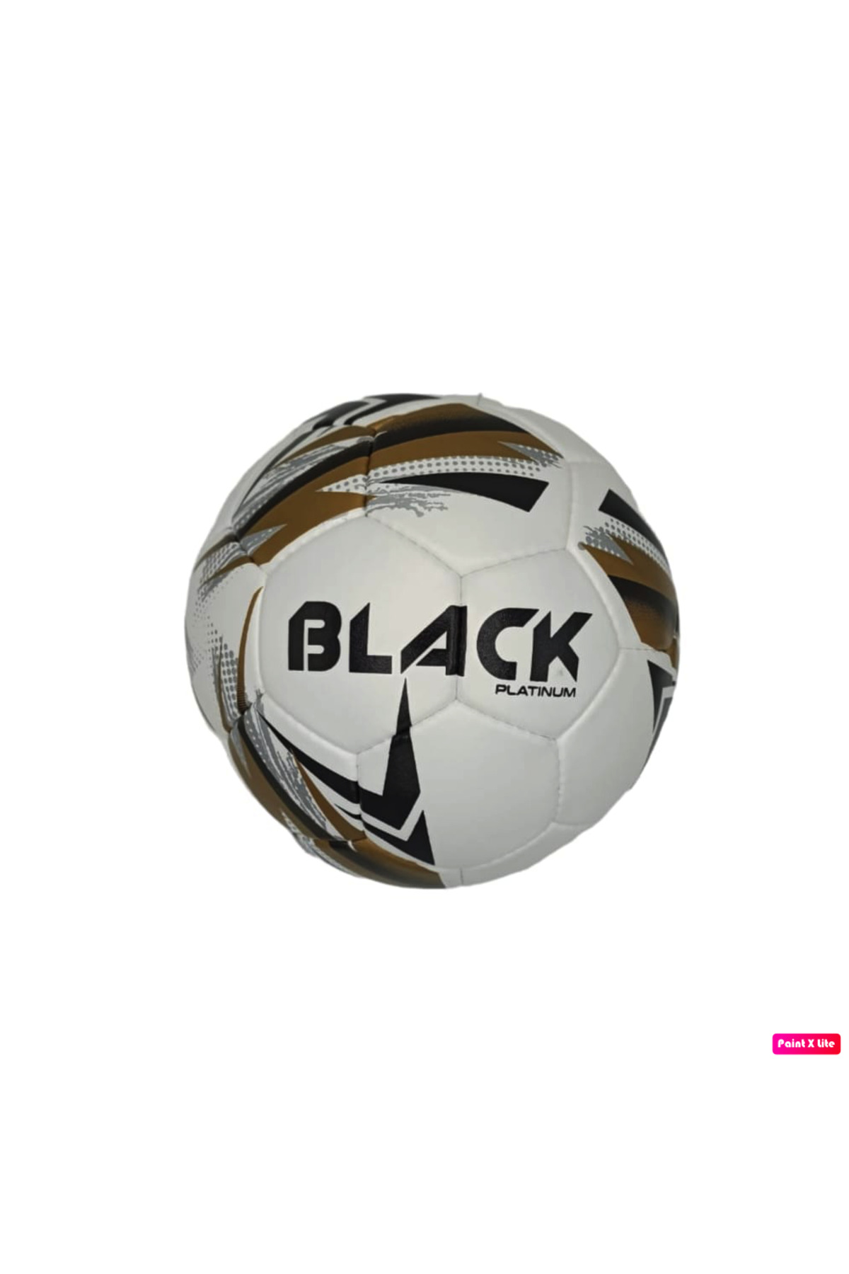 BLACK Platinum El Dikişli 4 Astar 32 Panel Futbol Topu - 450 gr