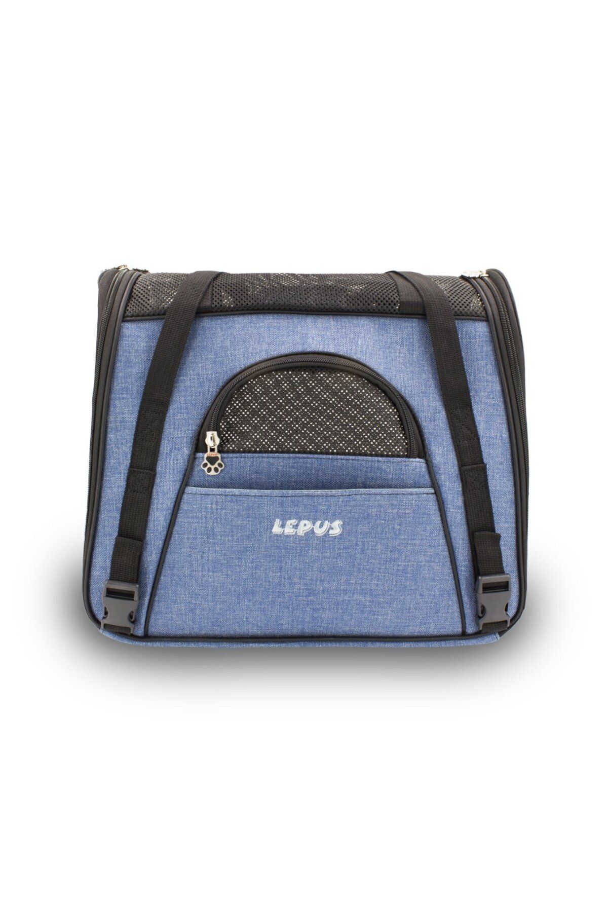 Lepus Kedi ve Köpek Taşıma Çantası Lepus Roomy Bag Mavi
