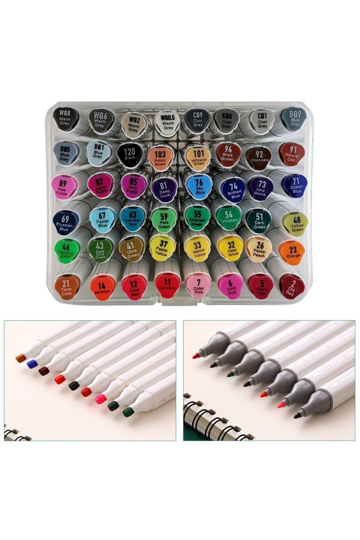 supertrend-Languo Double Ended Marker Set 48 Pieces 3