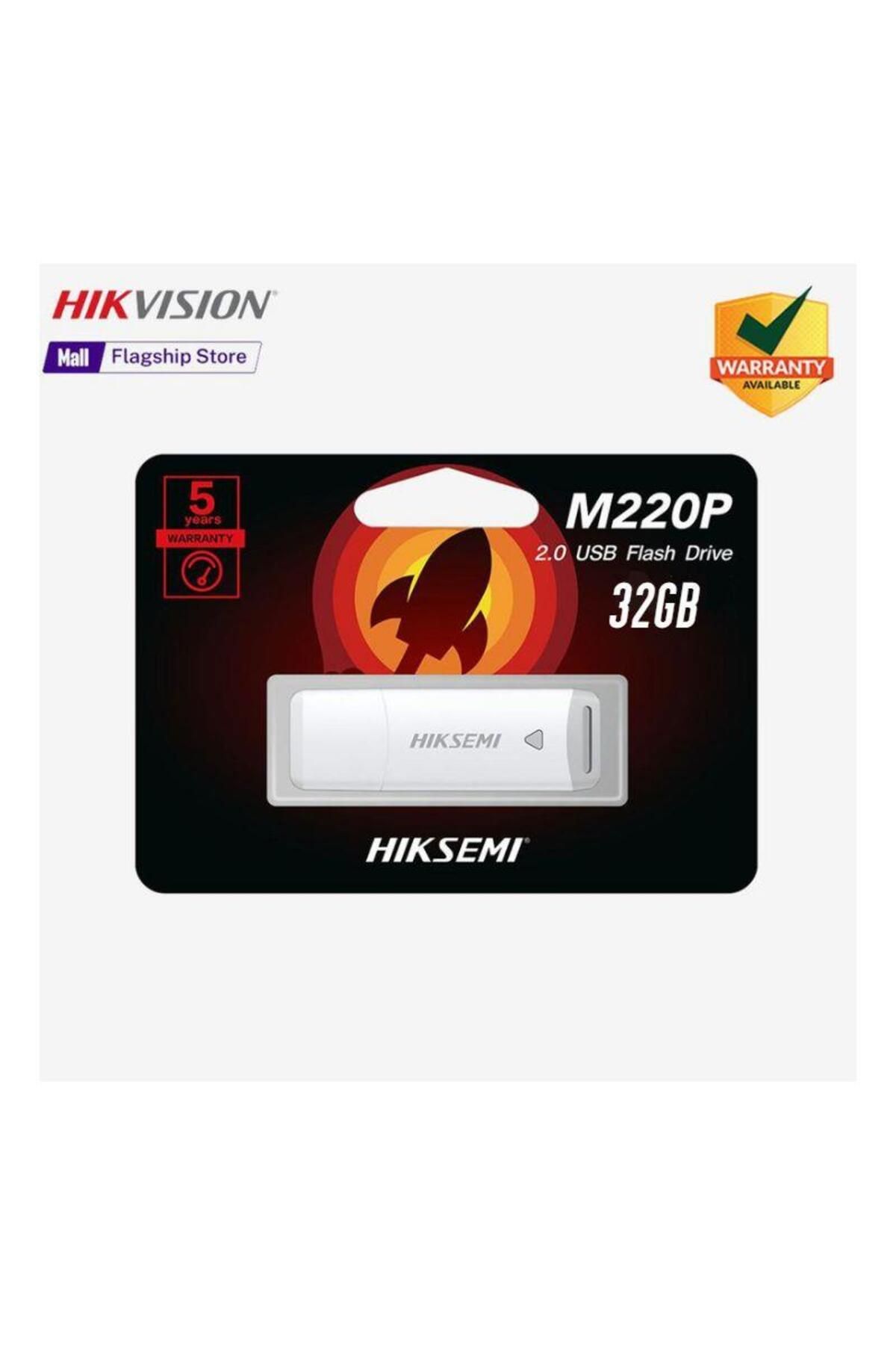 Hiksemi-32GB USB 2.0 Flash Memory with LED Light M220P/32 3