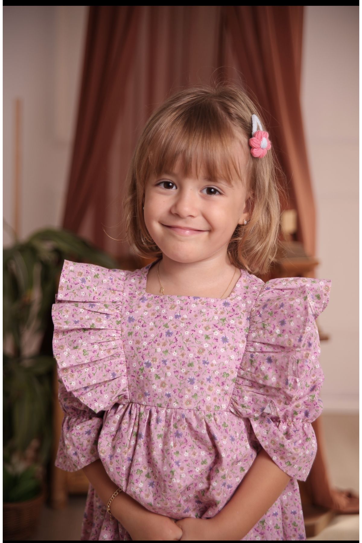 MELLY MELLY PETTY POPLİN ELBİSE