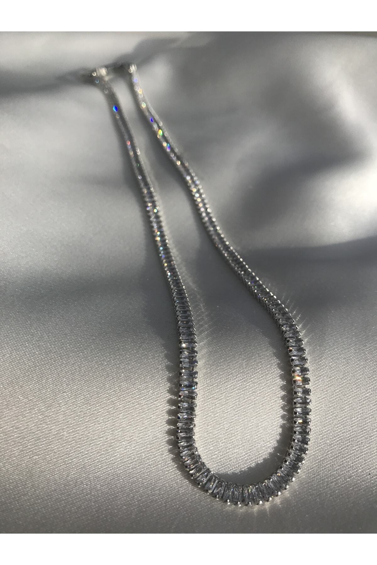 belle Cherie Jewelry Kadın Özel Yapım Pırlanta Işçiliğinde Swarovski