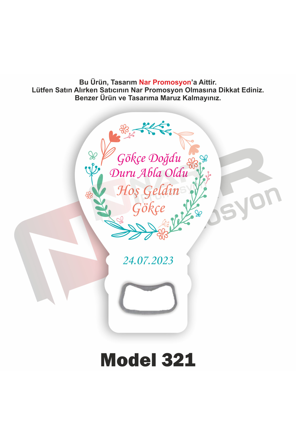 25 Magnet Gifts to Open - Circumcision, Engagement, Promise, Wedding Gift - Packaging Included