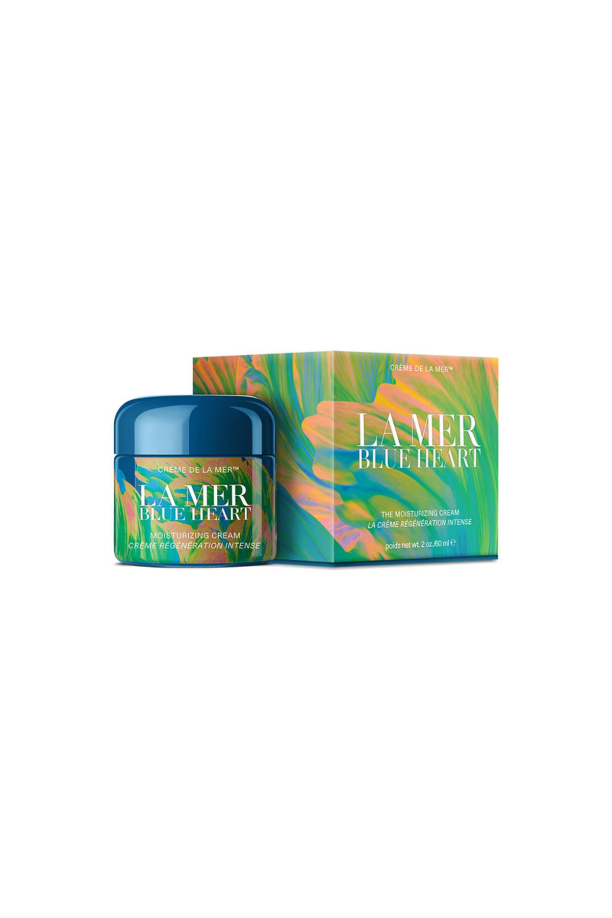 La Mer Blue Heart Moisturizing Cream Nemlendirici Yüz Kremi 60 ml