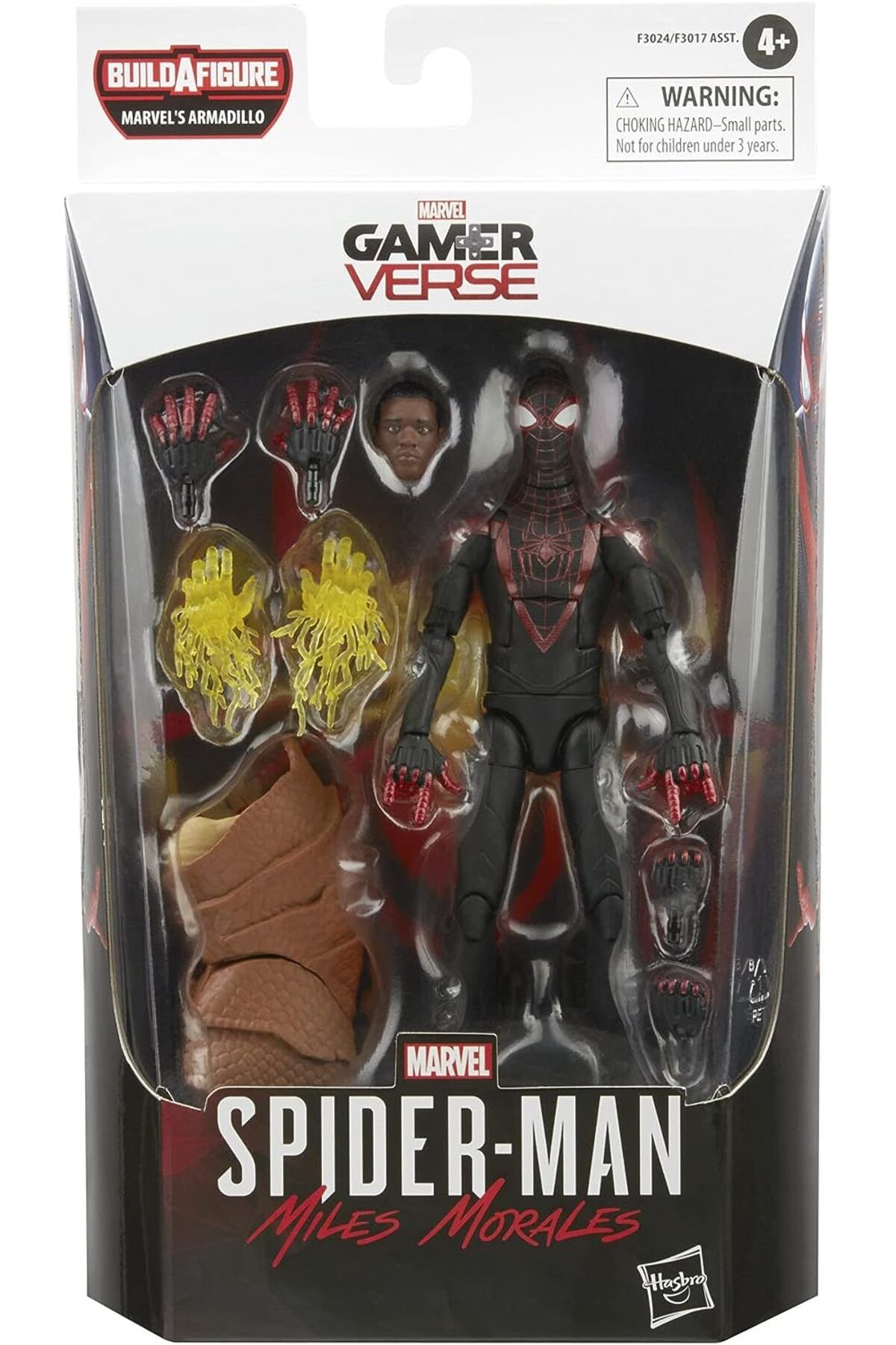 Funko Marvel Legends Spider Man Miles Morales Action Figure Fig r