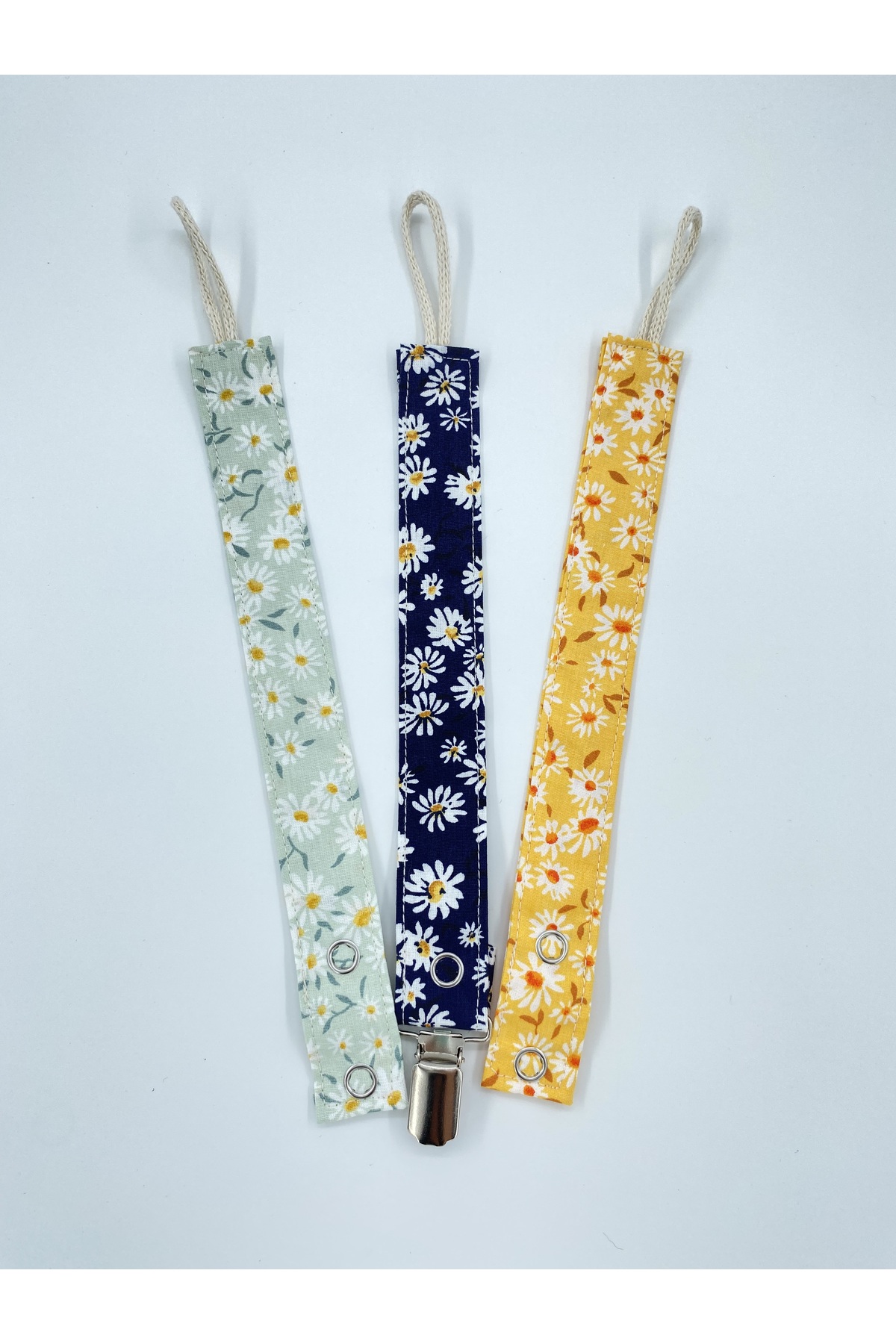 Le Petite Histoire Emzik Askısı - Emzik Zinciri %100 Pamuk - Yıkanabilir fotoğrafı 2 (önizleme)