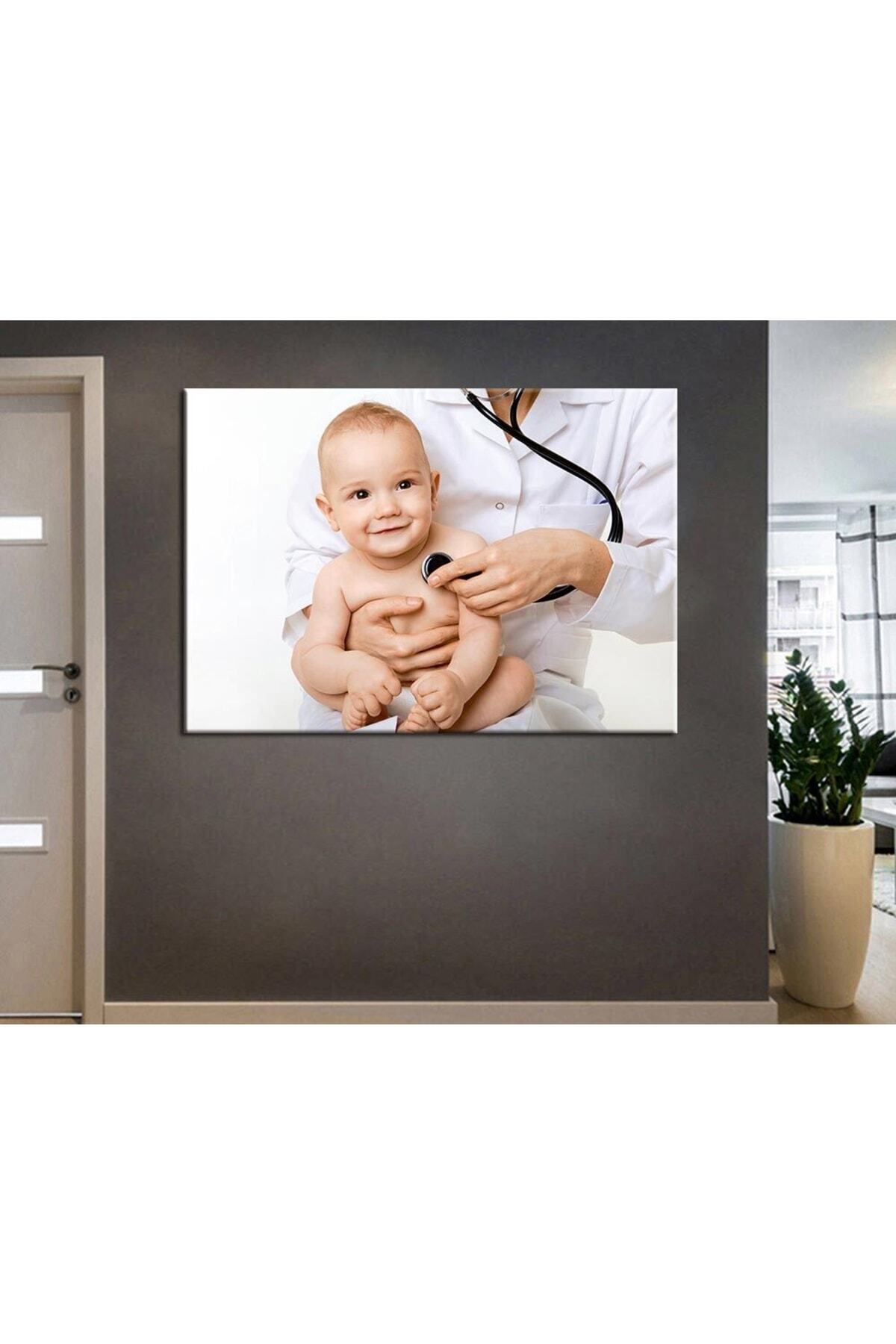 Poliklinik Klinik Hastane Dekorasyonu Medikal Hastane tabloları