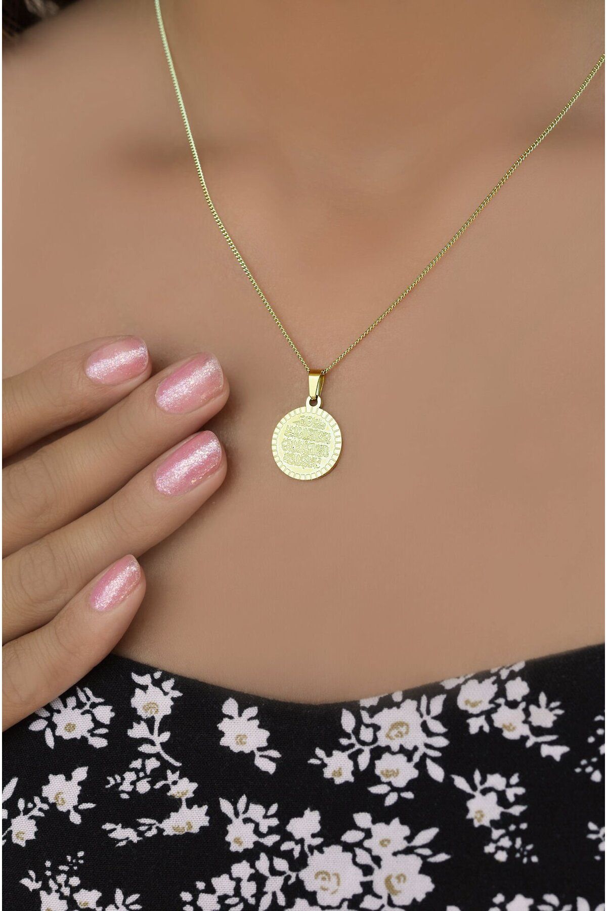 Evil sales eye medallion