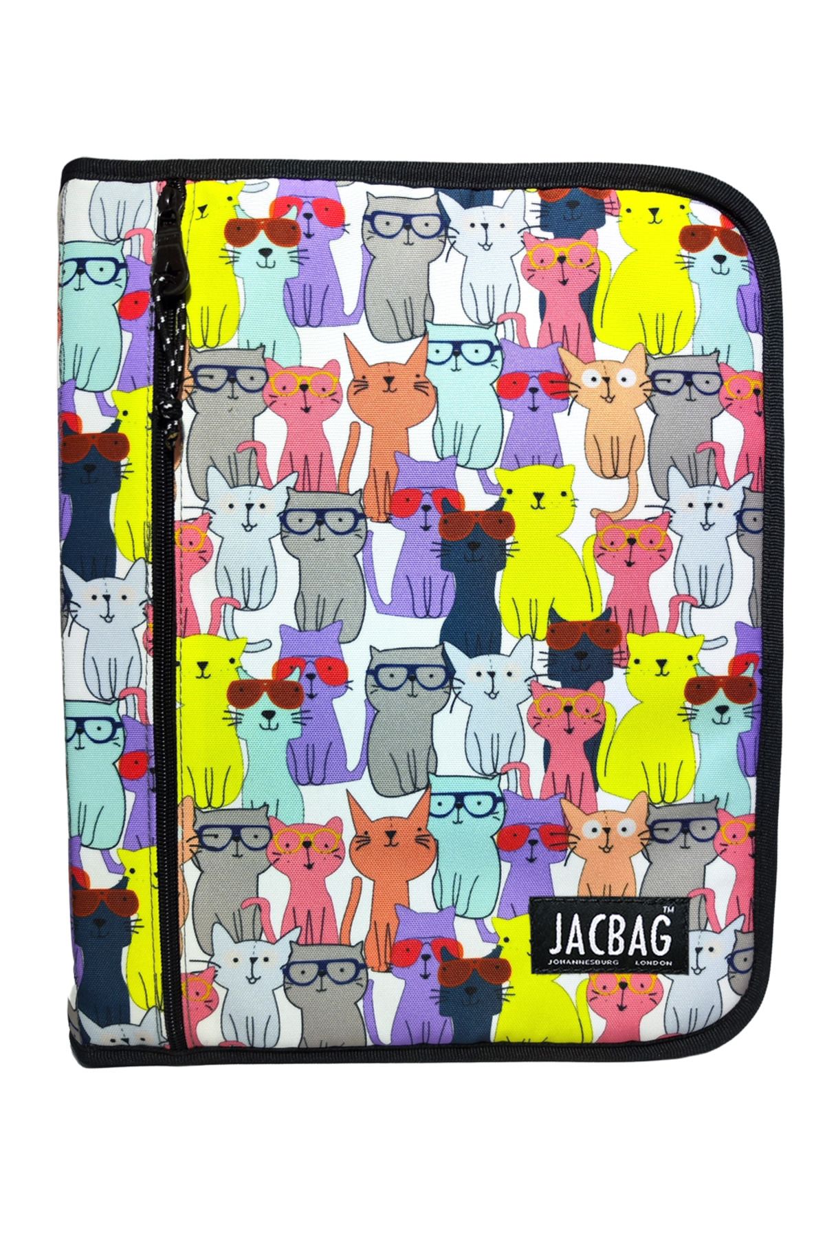 Jacbag-ملف منظم بسحاب مقاس A4 1