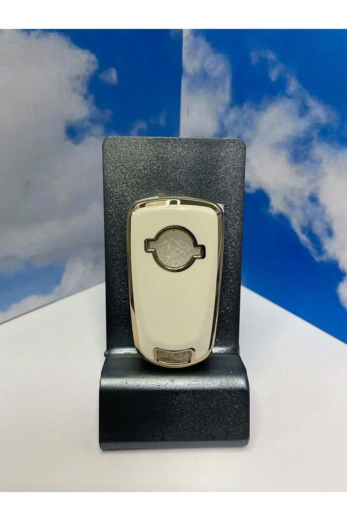 bigkey-Opel Switchblade Astra H Corsa D Silicone Key Case Nana White 2 or 3 button compatible 2