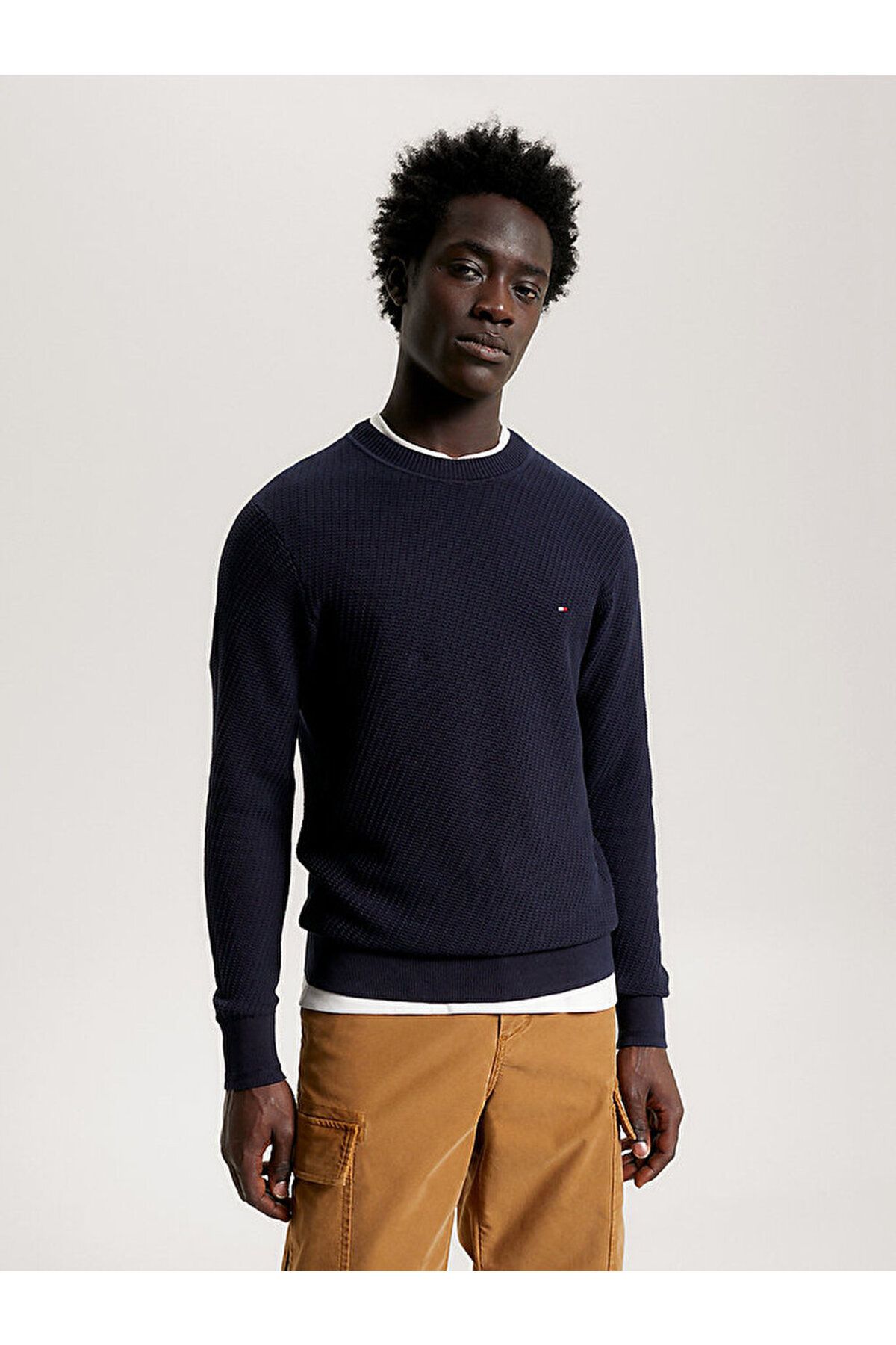 Tommy hilfiger dark blue sweater outlet