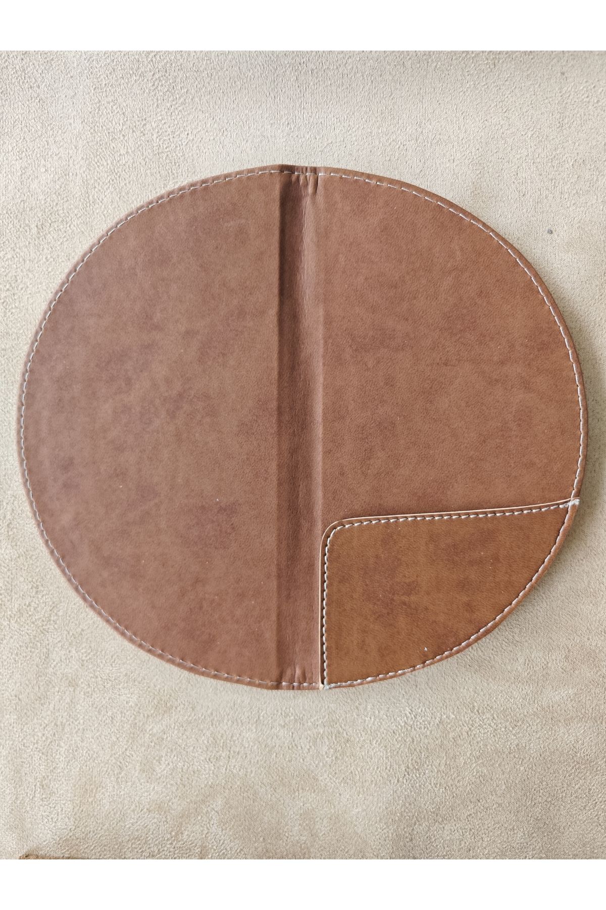 ankara menü-Leather Account Receiving Notepad Box, Change Ticket, Suede, money box, account change 2