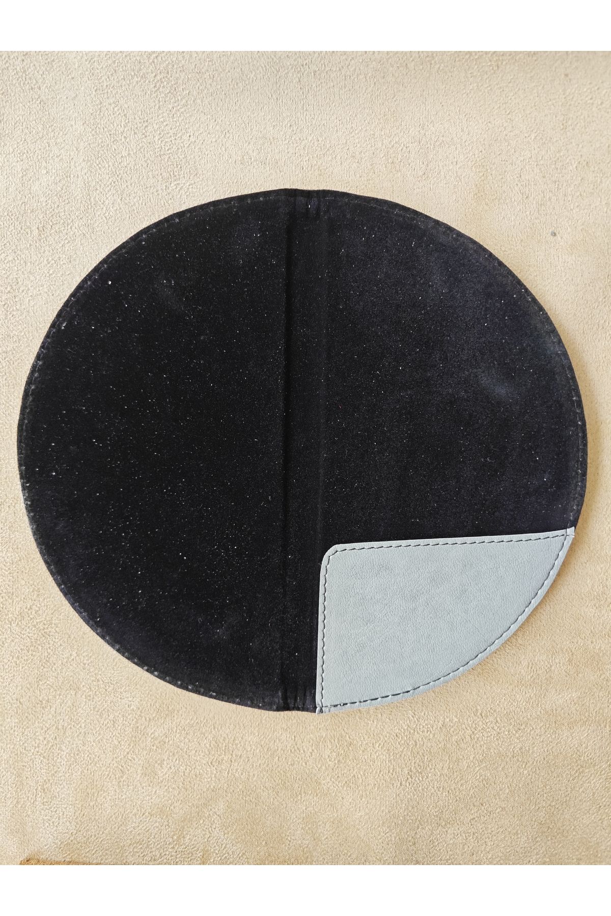 ankara menü-Leather Account Receiving Notepad Box, Change Ticket, Suede, money box, account change 2