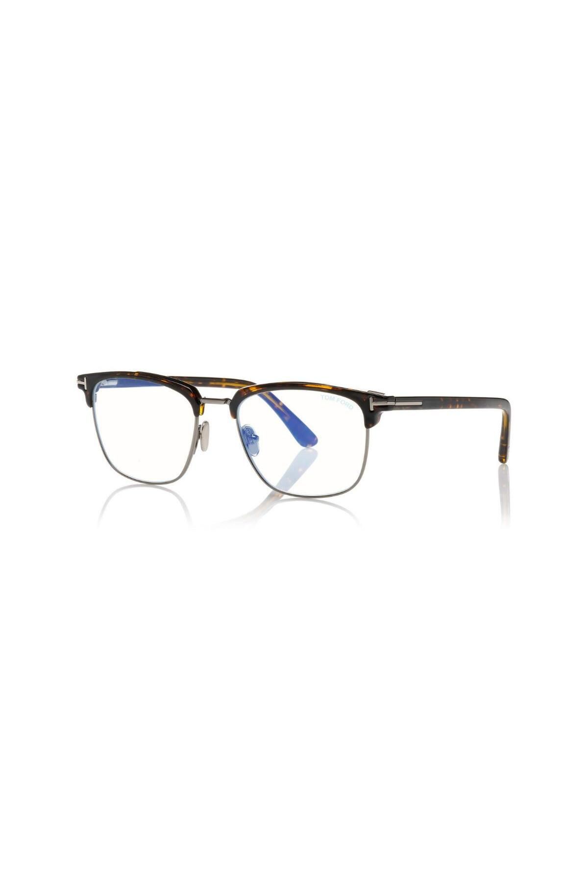 عینک آفتابی مردانه تام فورد Clip-on TF 5683-B 052 54 Tom Ford