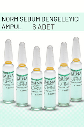 HYDRA LUMINA Norm & Karşıtı Cilt Bakım Ampulü - 6 Adet