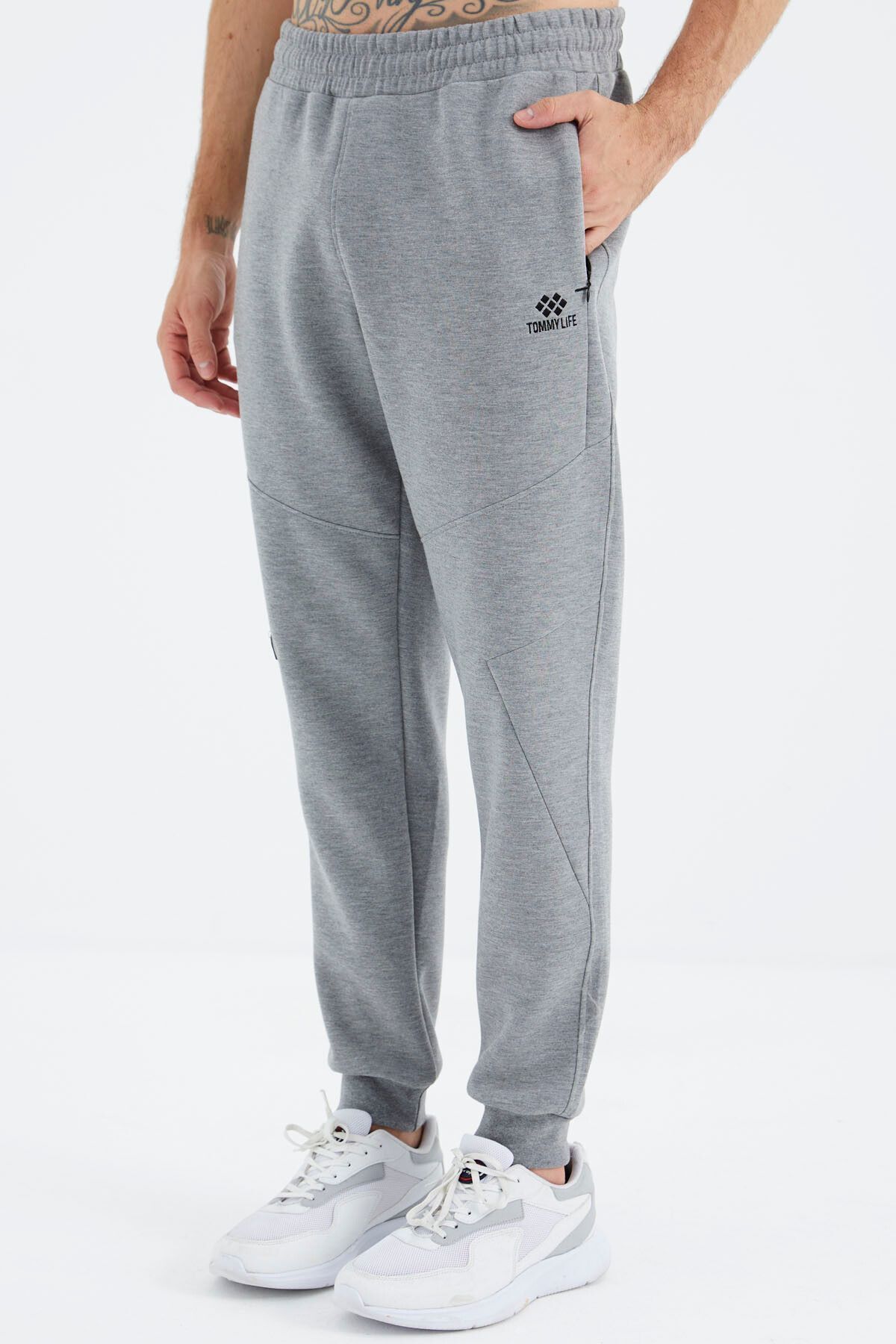 Grey tommy tracksuit discount