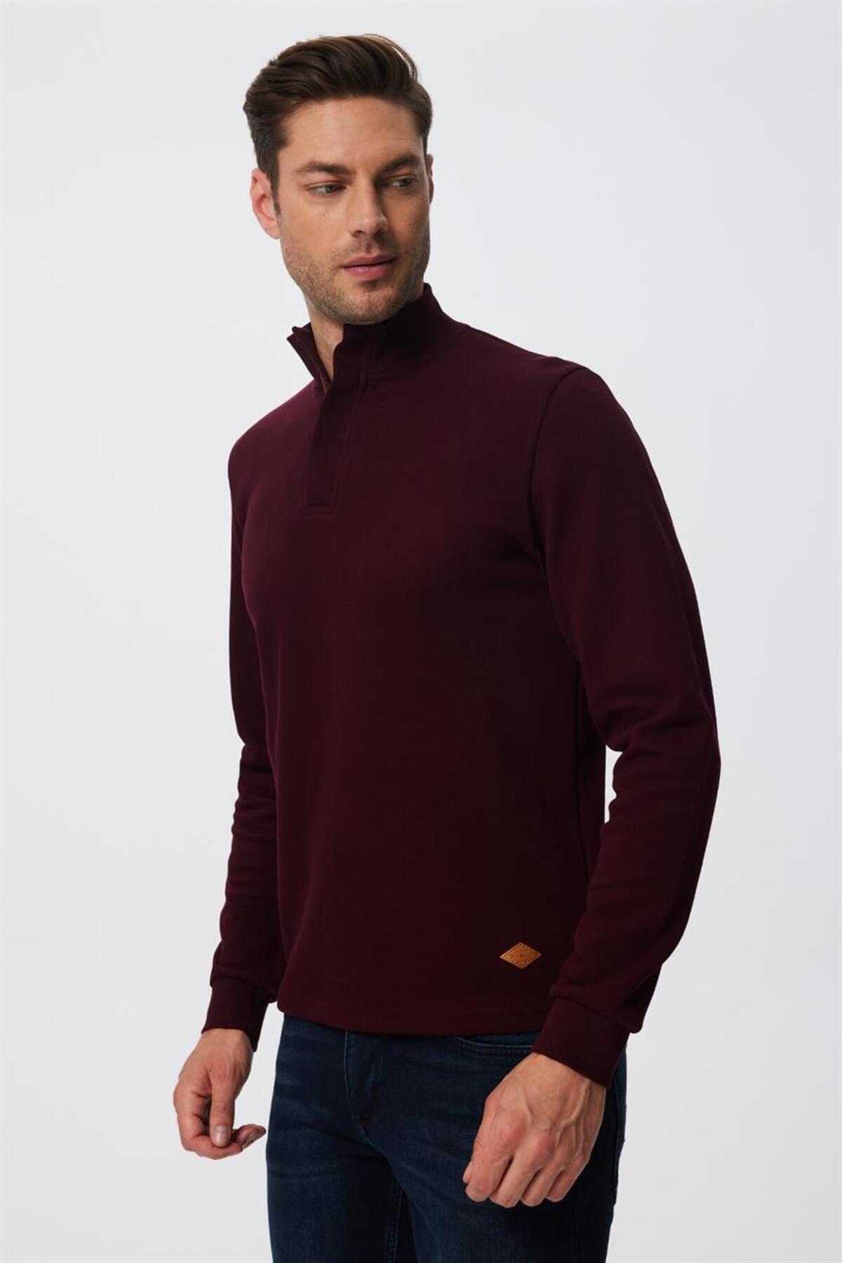 سویشرت مردانه راسته آستین بلند | لی کوپر Lee Cooper 241 LCM 241019 - تصویر 3