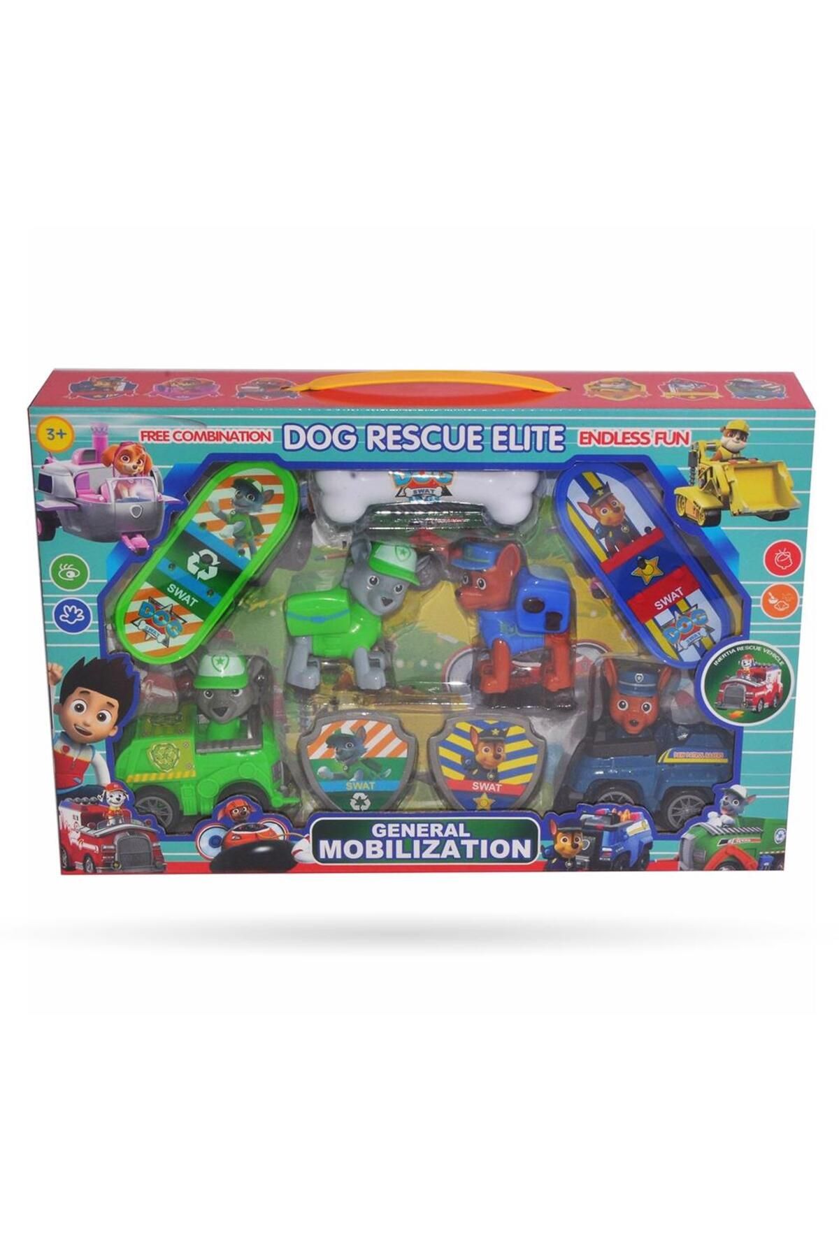 Paw patrol 9 piece set outlet
