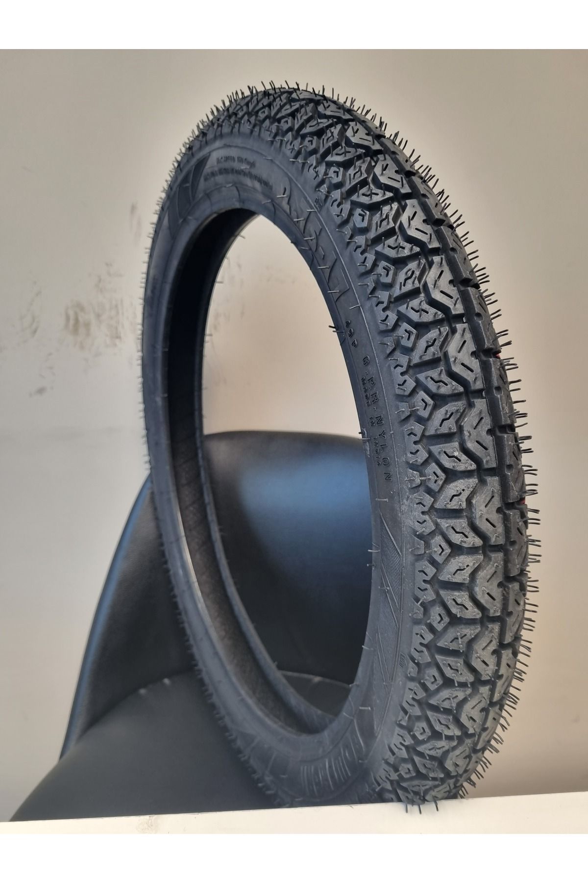 MARUTİ TYRES 275-17 (TUBETYPE - İÇ LASTİKLİ TİP) MOTOSİKLET LASTİĞİ POWER GRİP