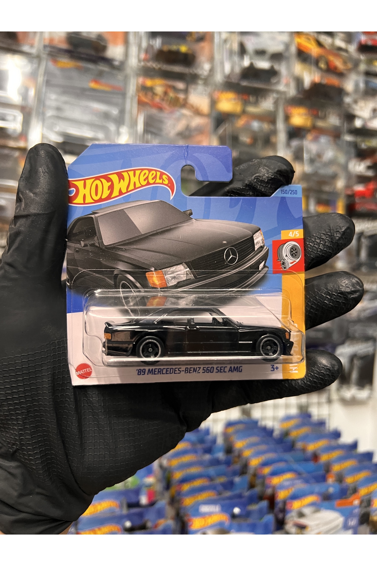 HOT WHEELS 1989 Mercedes Benz 560 Sec Amg - Fiyatı, Yorumları