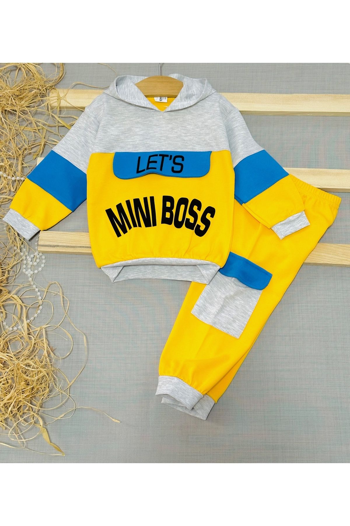 Baby hotsell yellow tracksuit