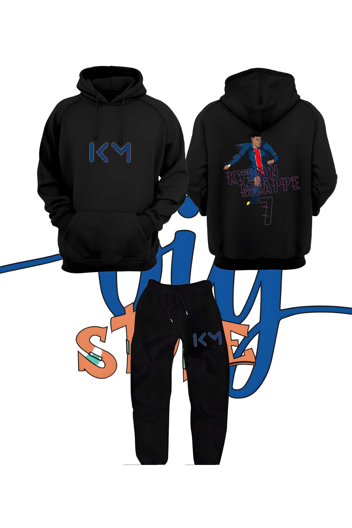 Mbappe tracksuit top