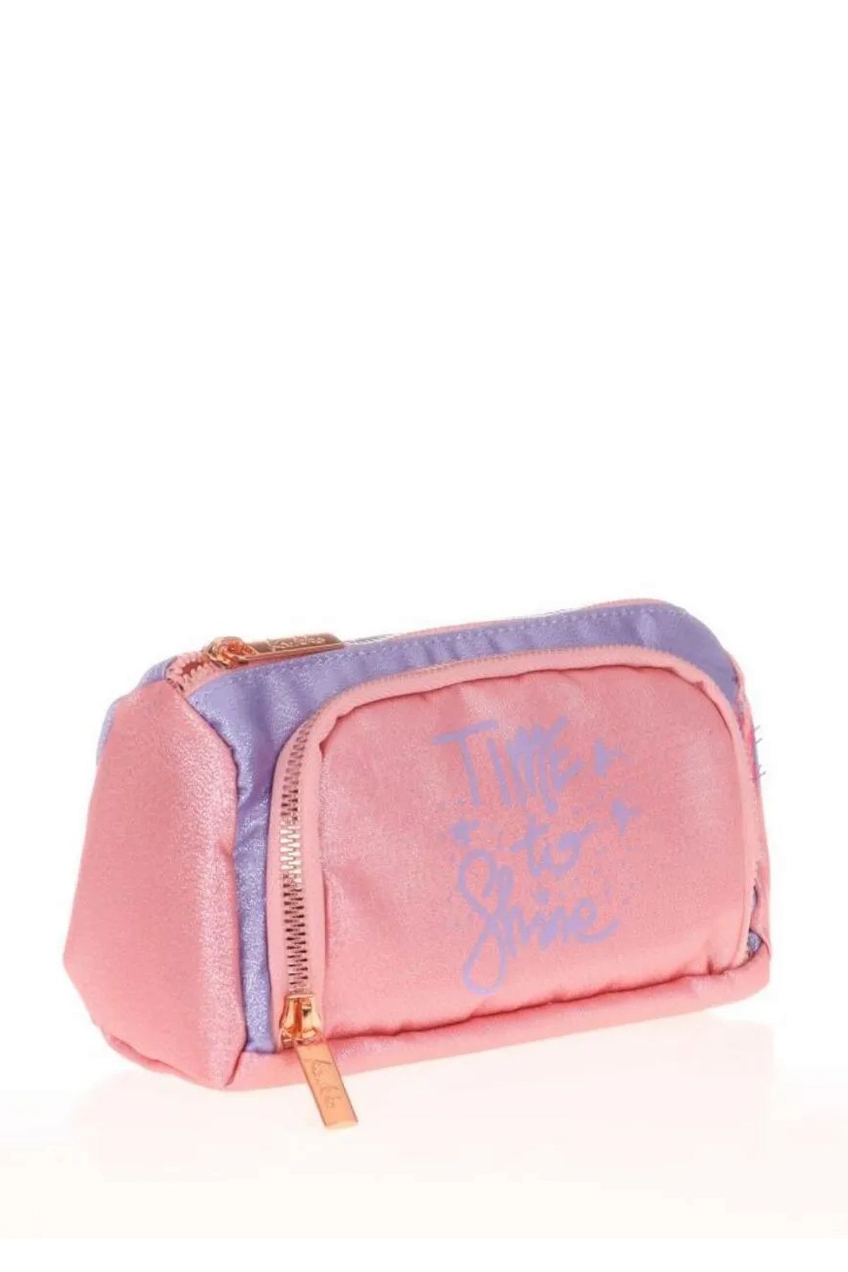 Two compartment pencil store case