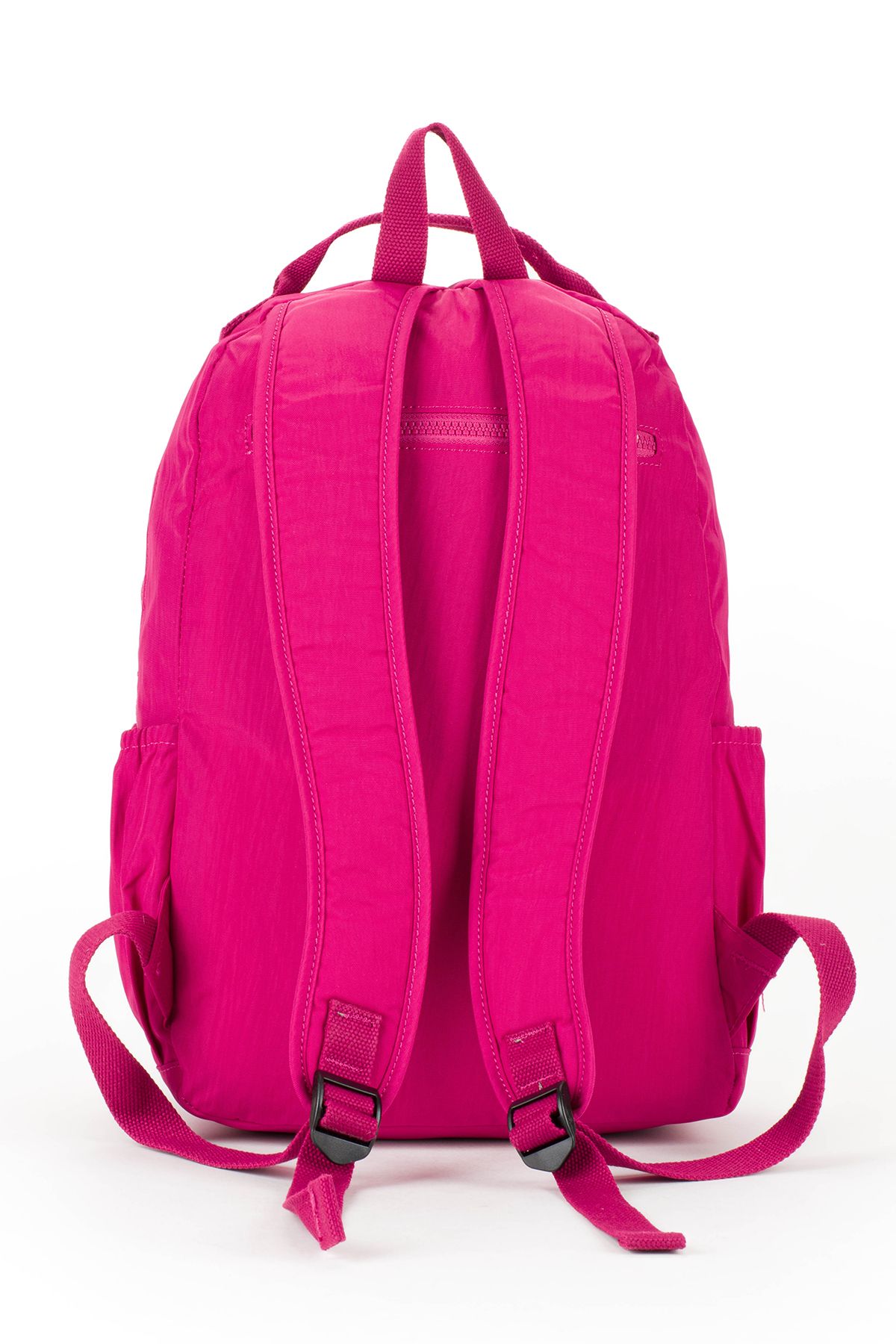 S Backpack Pink Plain Trendyol