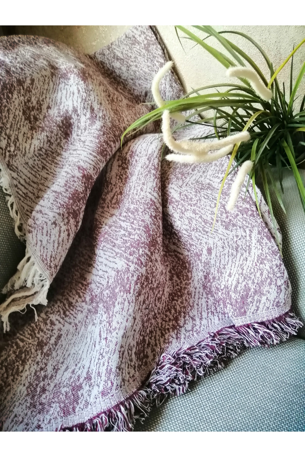 Neweste pike coton iplik 160*220cm çok amaçlı örtü