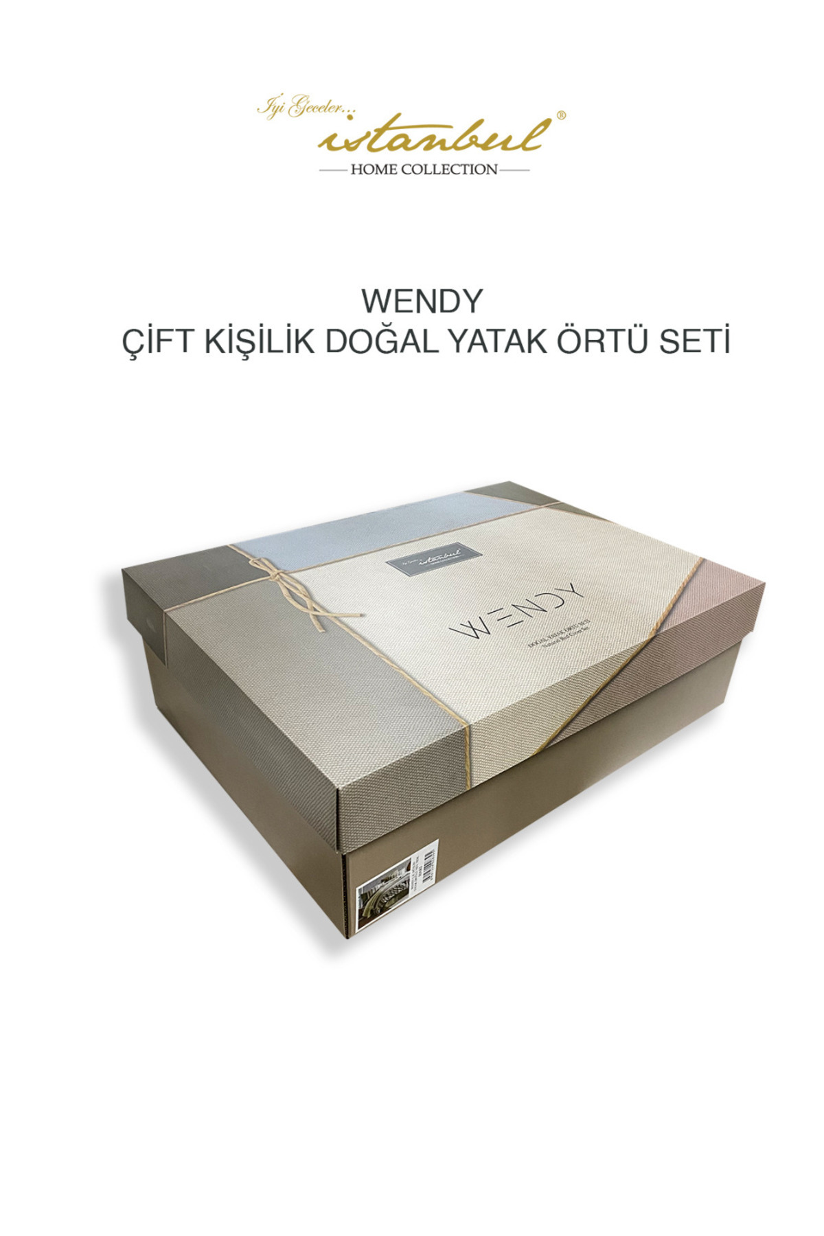 سرویس خواب  آبی İyi Geceler İstanbul | İ-8401 اورجینال - تصویر 6