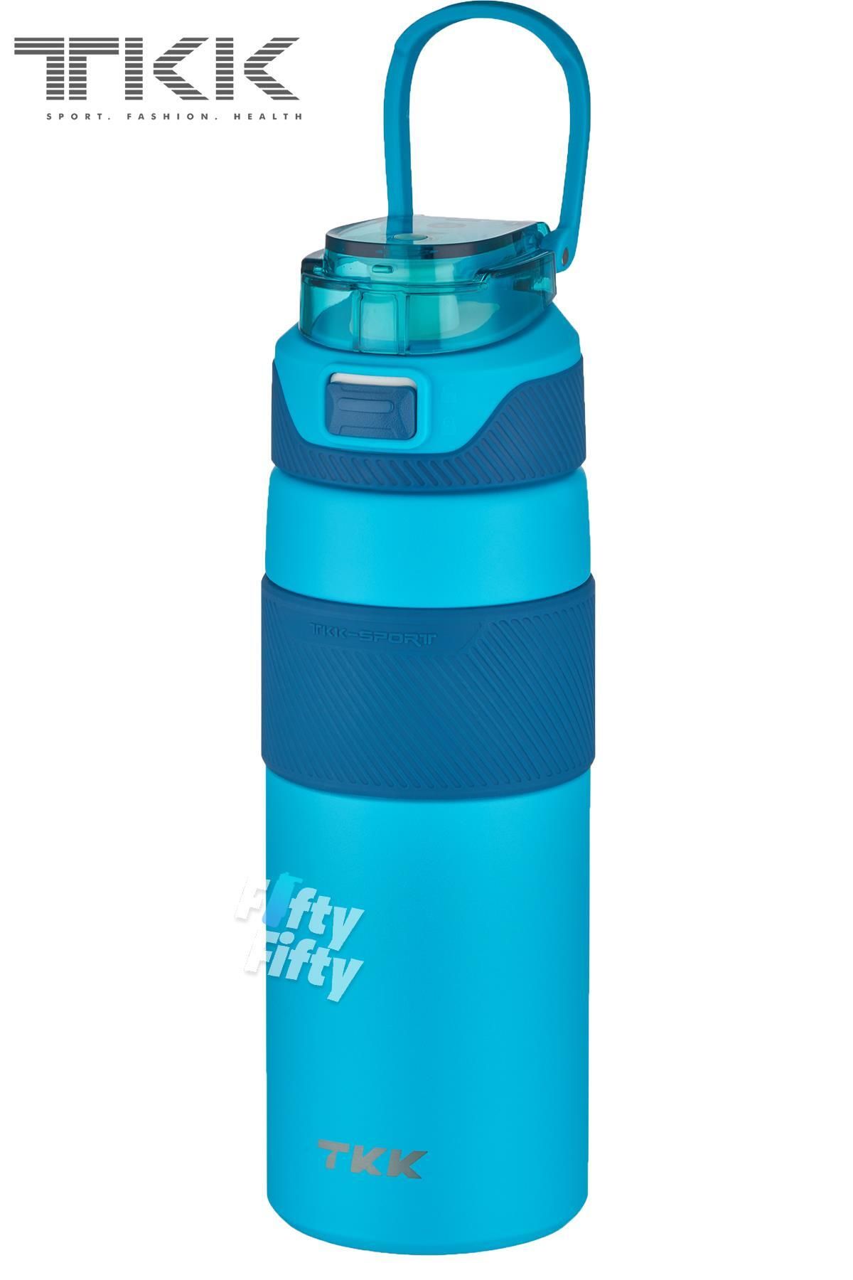 فلاسک آبی TKK 600 میل از فولادهای اطلاعاتی روزمره تا 6 ساعت عایق Thermos 2002 Vagonlife