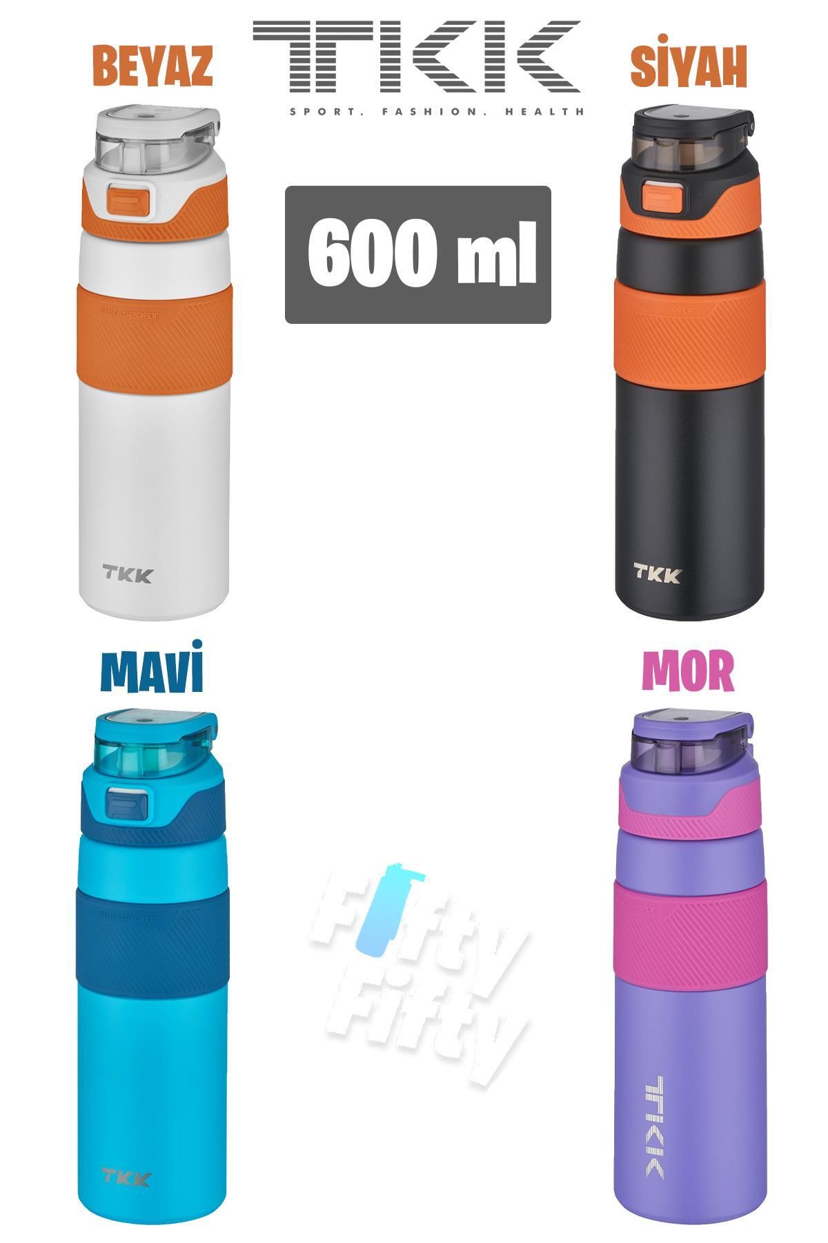 فلاسک مشکی TKK 600 میل از فولادهای اطلاعاتی روزمره تا 6 ساعت عایق Thermos 2002 Vagonlife