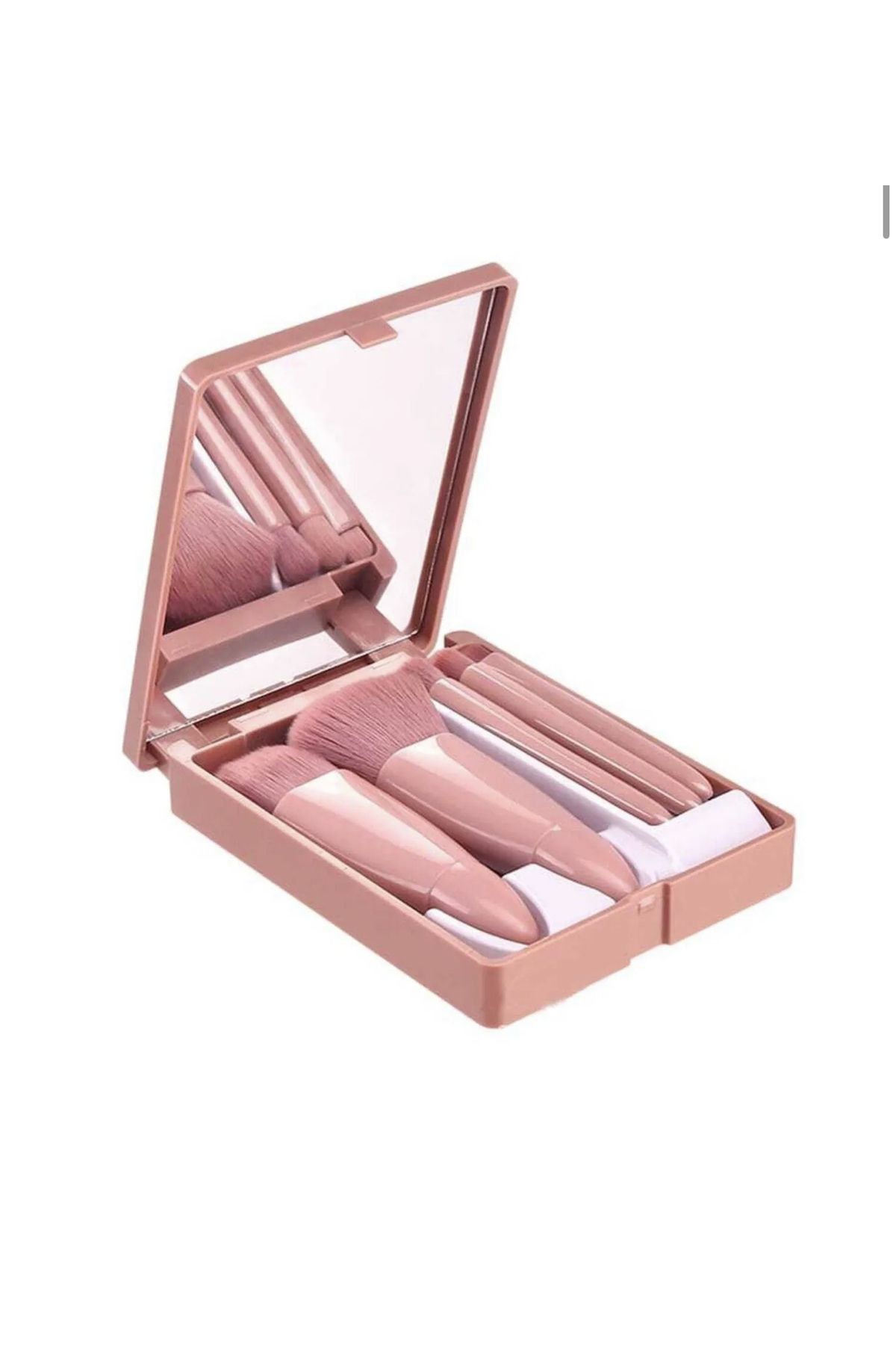 RP Royal Paris Cosmetic-Royal Paris Pro 5-Piece Makeup Brush Set with Mirror in Special Box 2