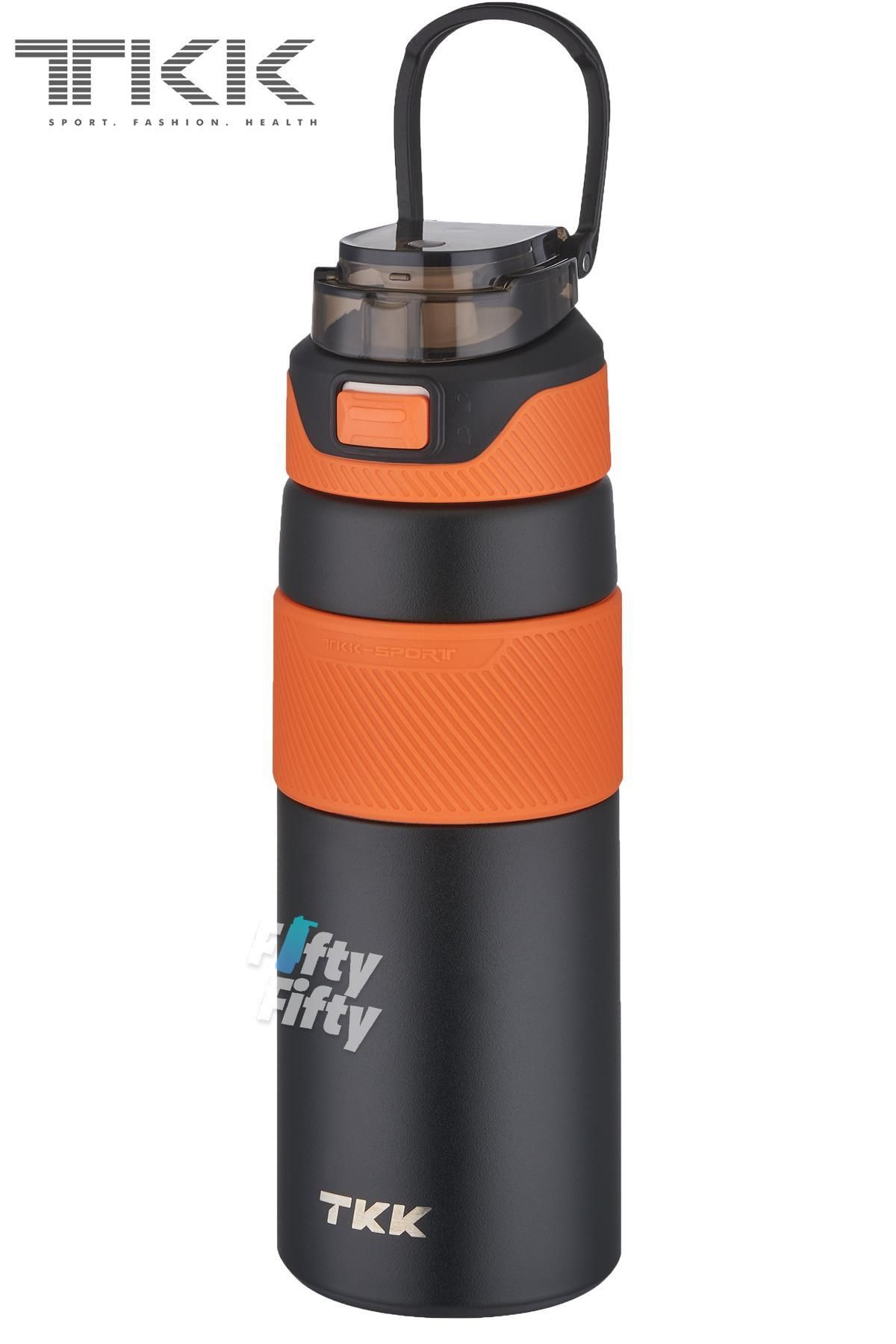 فلاسک مشکی TKK 600 میل از فولادهای اطلاعاتی روزمره تا 6 ساعت عایق Thermos 2002 Vagonlife