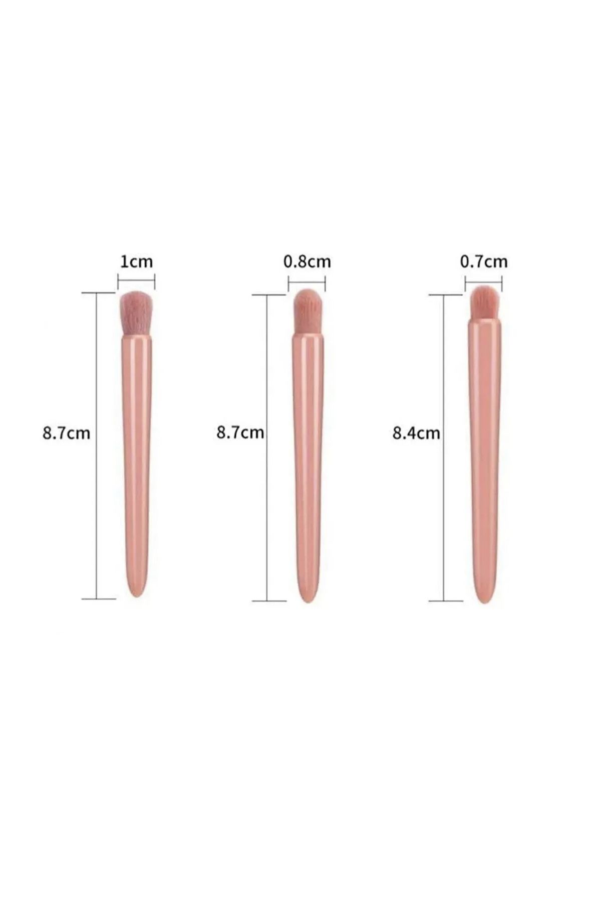 RP Royal Paris Cosmetic-Royal Paris Pro 5-Piece Makeup Brush Set with Mirror in Special Box 3