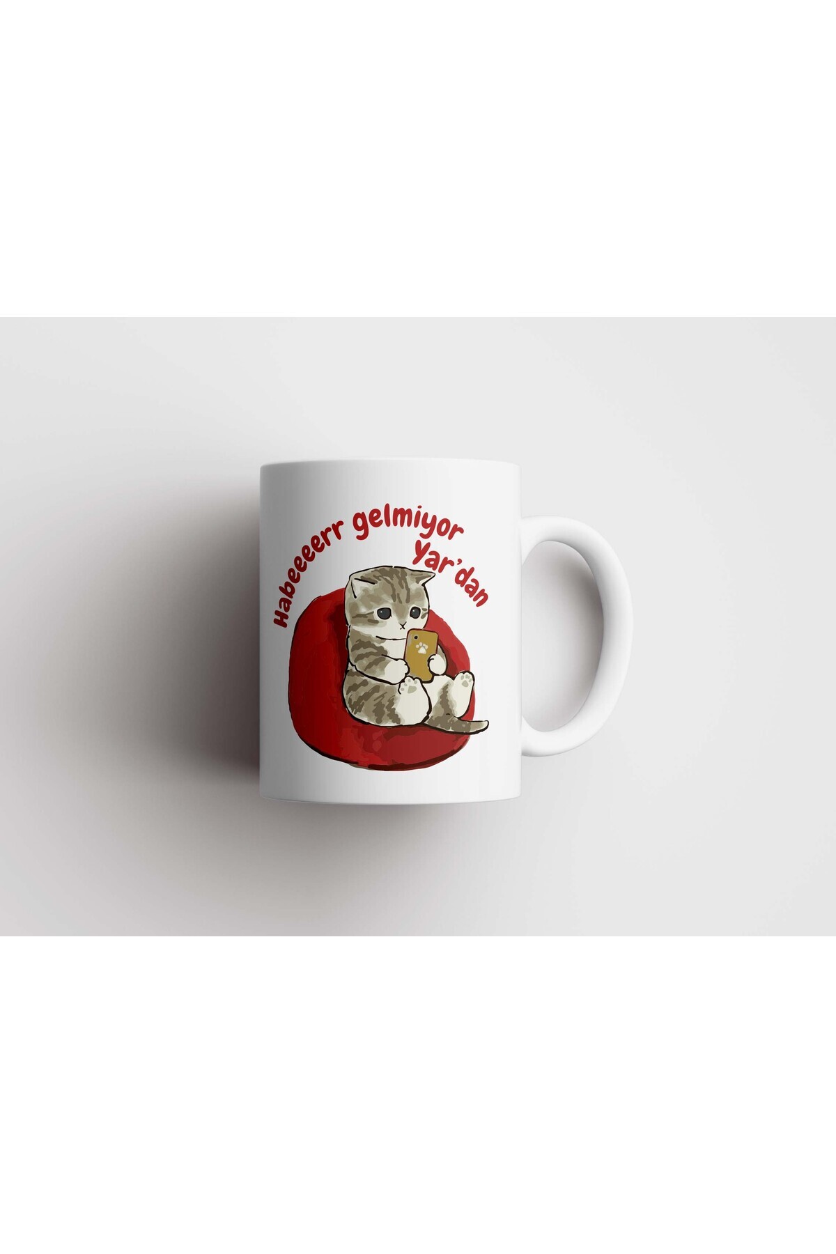 No News Coming Yard Printed Mug Mug