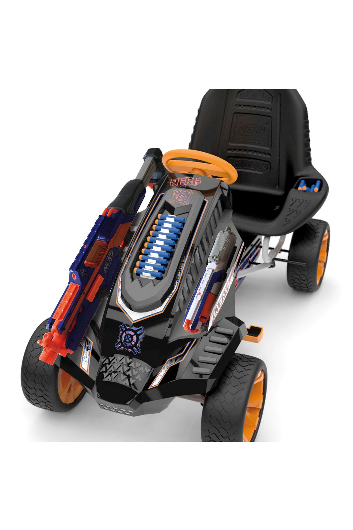 HAUCK NERF Battle Racer 4 Tekerlekli Gokart Bisikleti