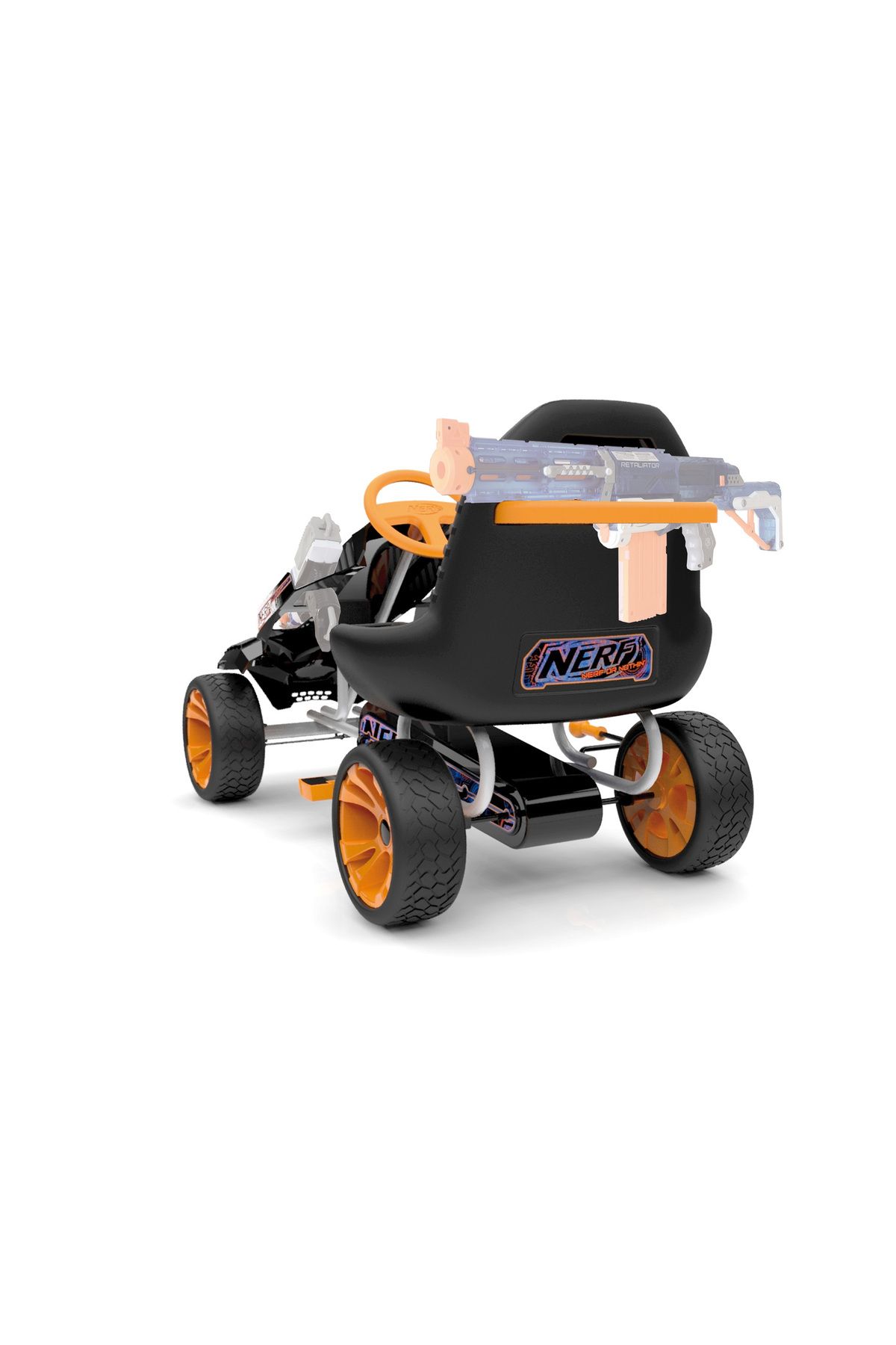HAUCK NERF Battle Racer 4 Tekerlekli Gokart Bisikleti
