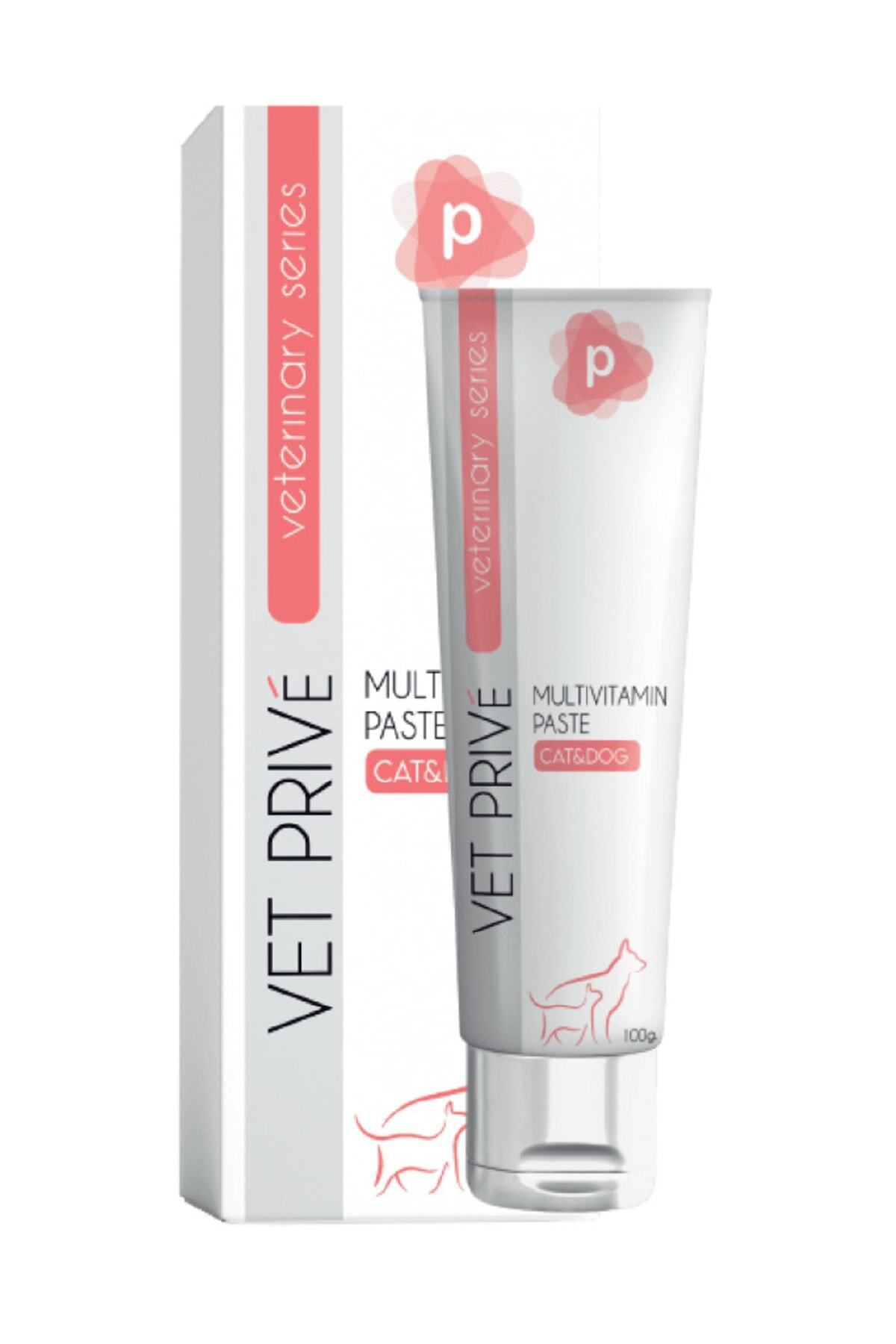 VetPrive Multivitamin Paste / Kedi Ve Köpekler Için Multivitamin Desteği Pasta