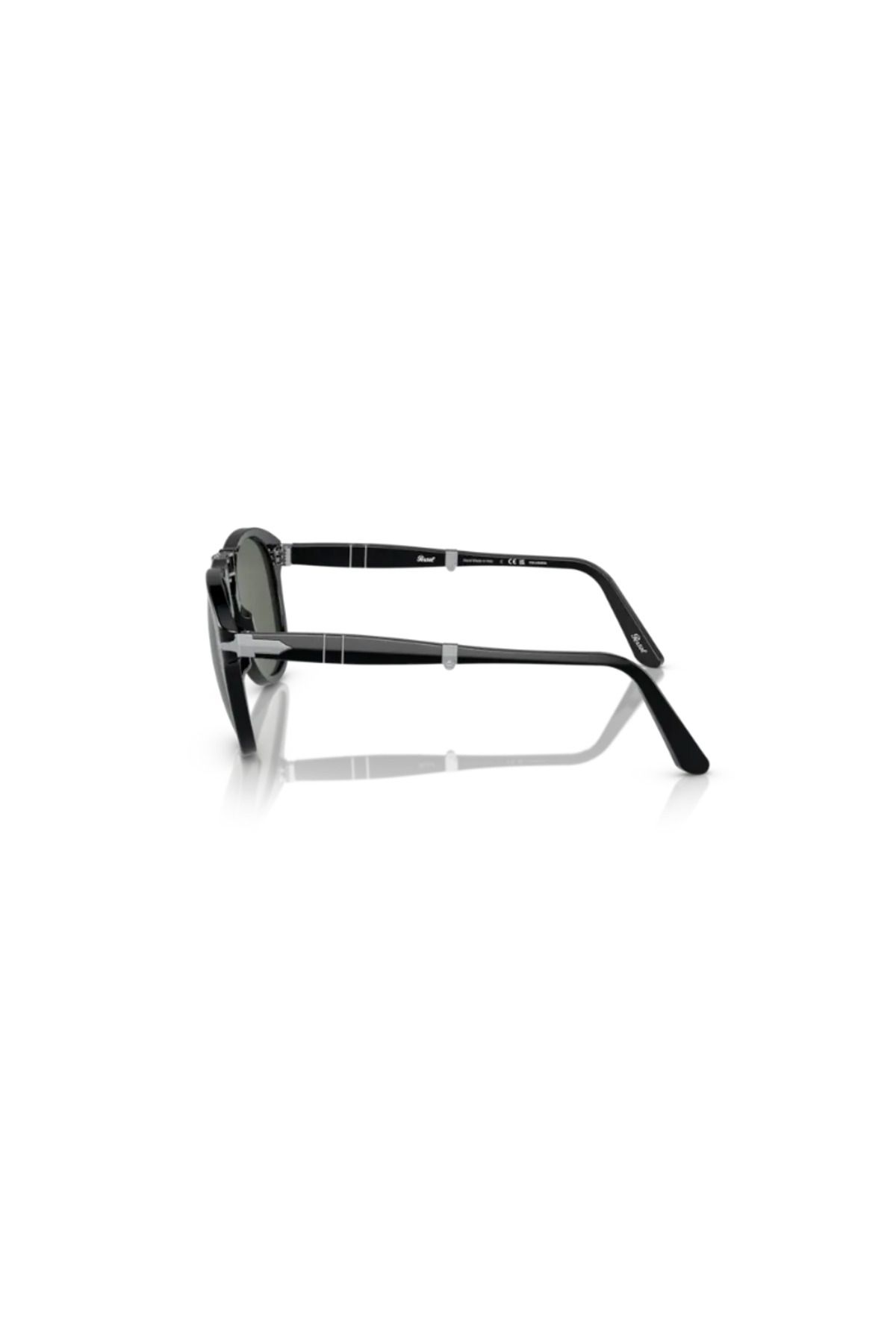 عینک آفتابی مشکی مردانه و زنانه سیاه PO714 9558 54 Persol