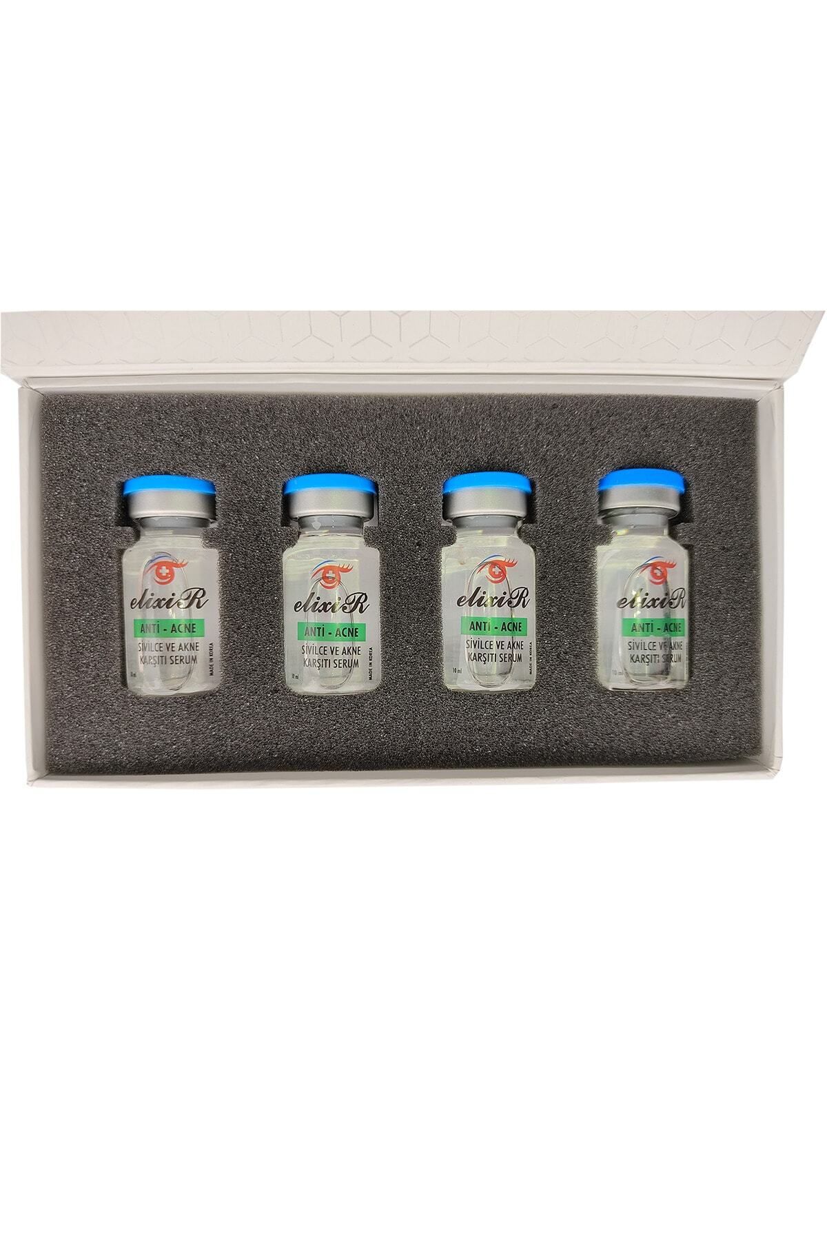 Elixir-Anti Acne Pimple Anti Acne Serum 10 ml X 4 = 40 ml 2