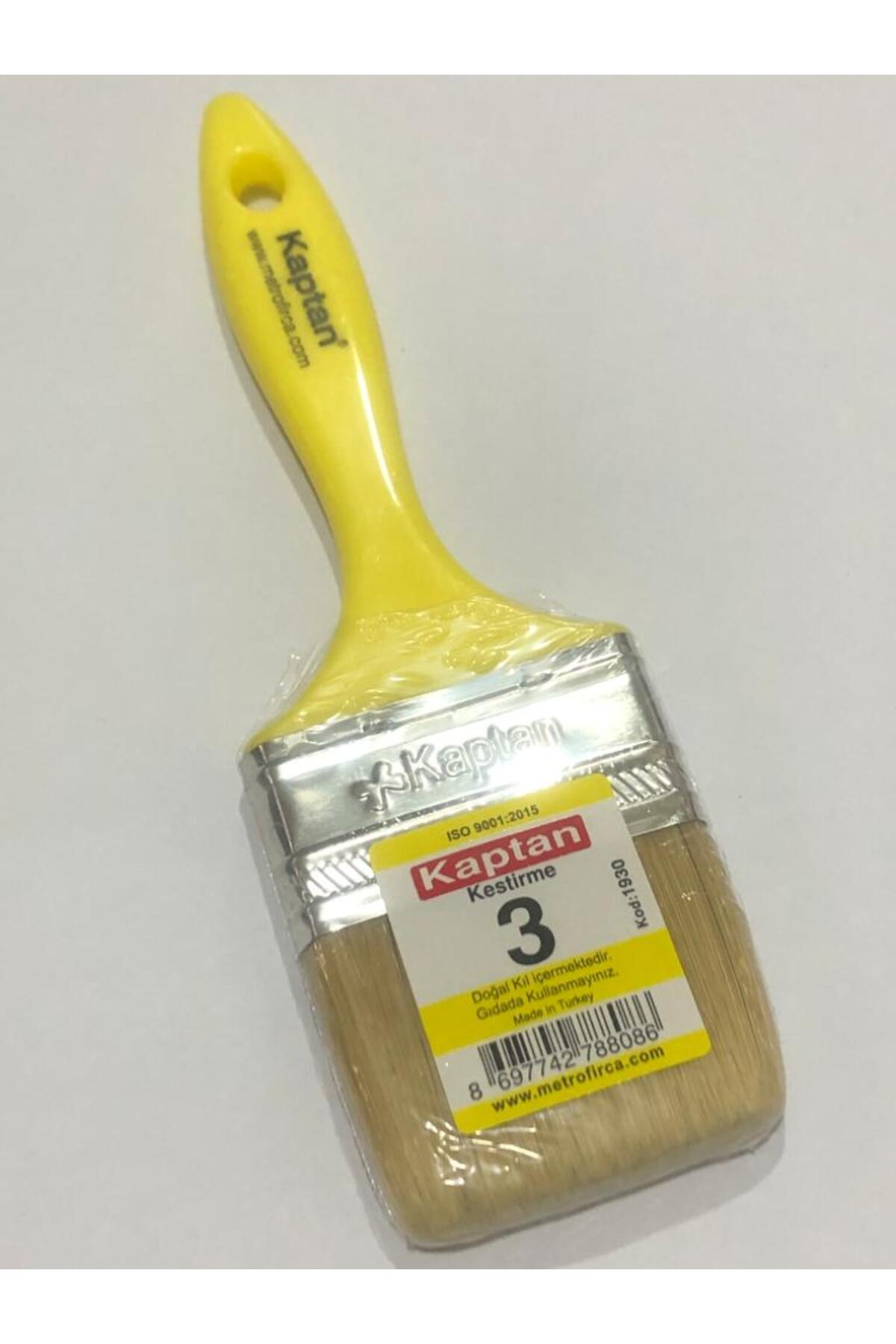 METRO KAPTAN KESTİRME FIRÇA NO:3