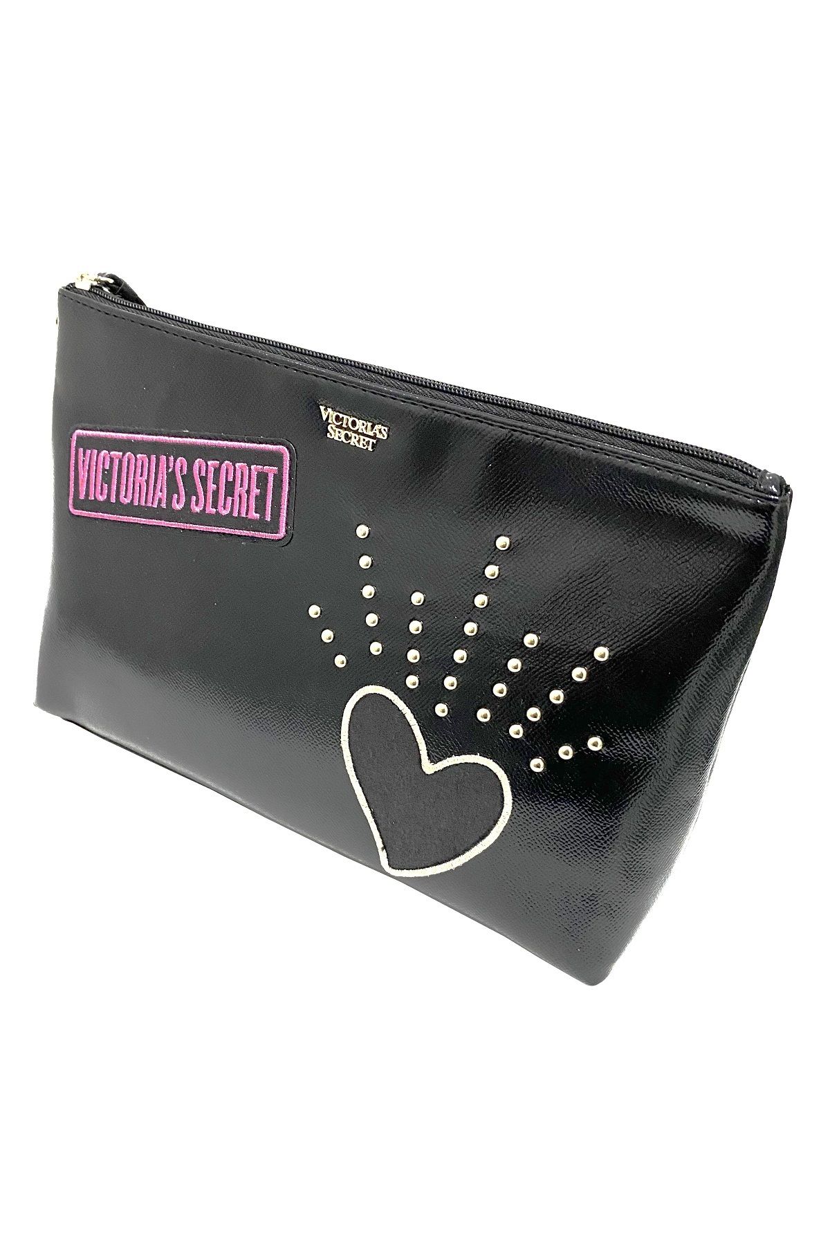 Victoria's Secret | Bags | Black Velvet Victoria Secrets Purse | Poshmark