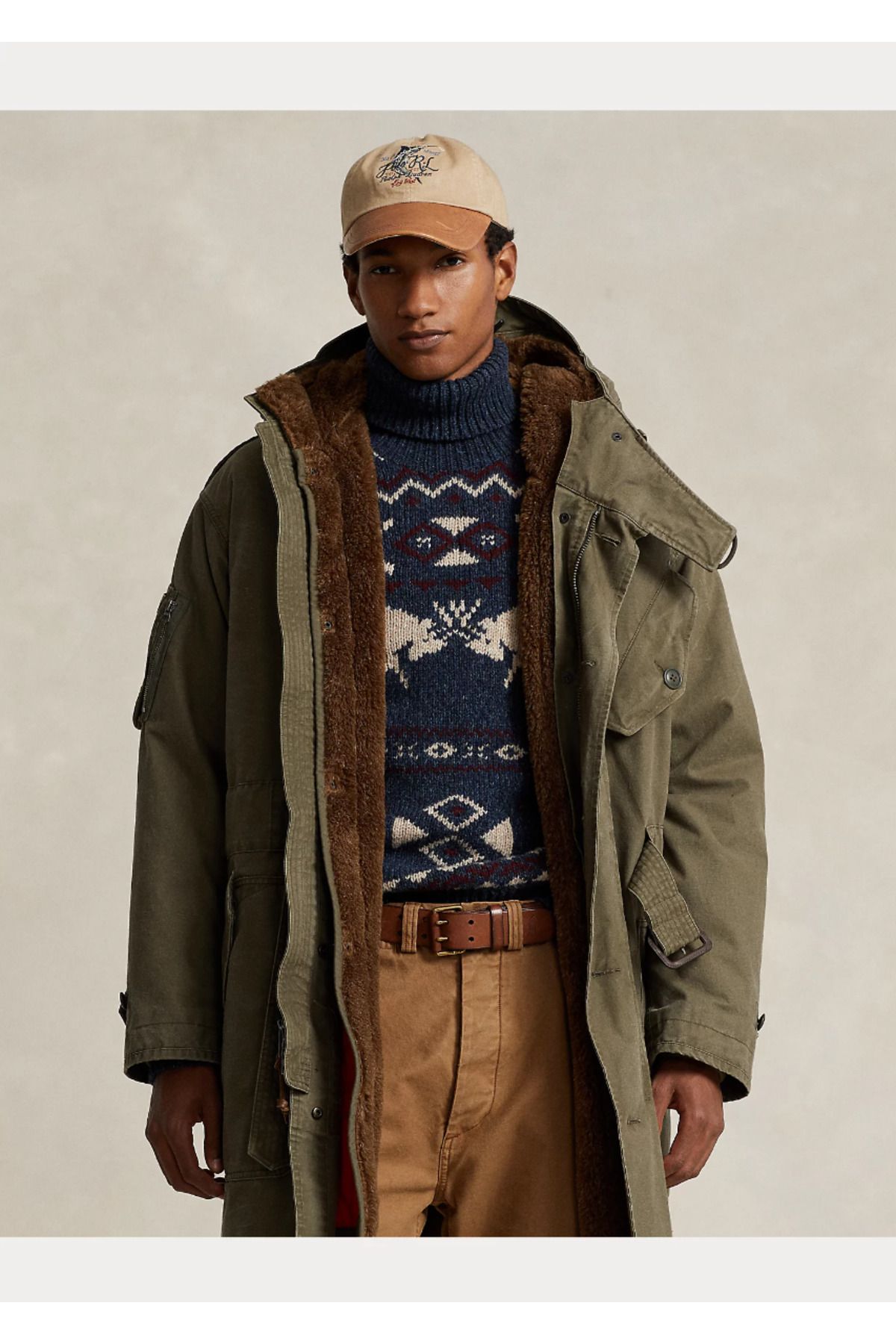 Parka jacket sale ralph lauren