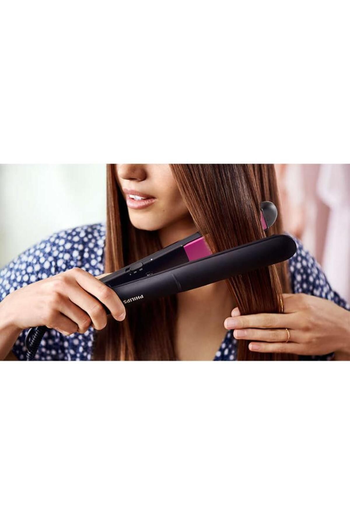 Philips ceramic hair best sale straightener