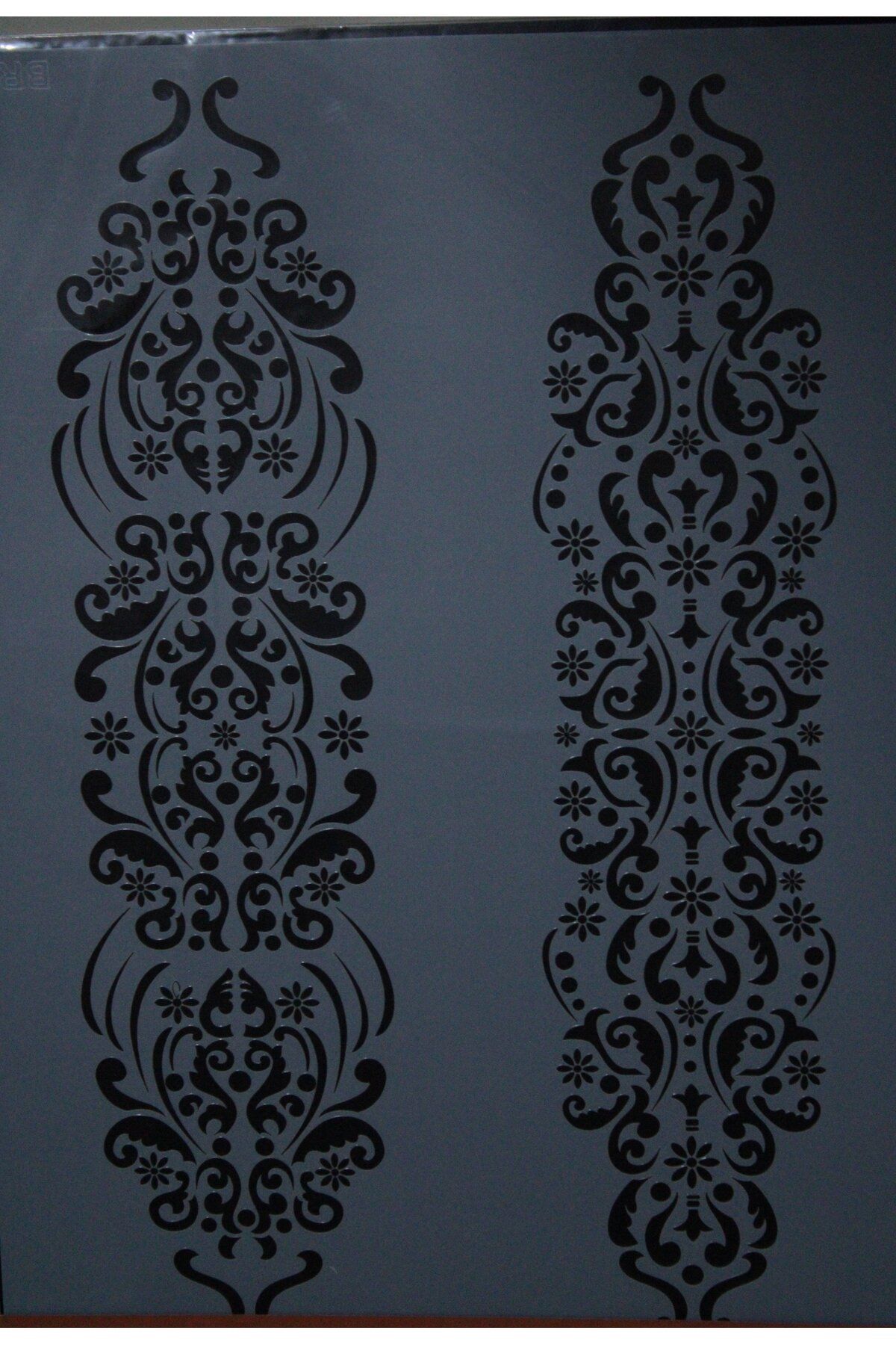 RENGARENK-Stencil Design BR052 Border pattern Templates 35.49 1