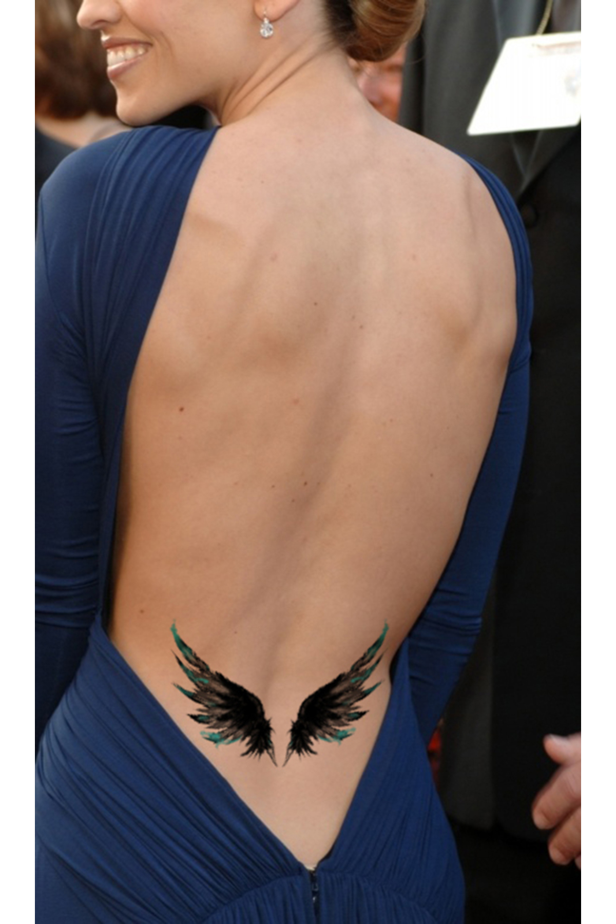 Jet Online Melek Kanadı Bel ve Kol Geçici Dövme Wing Tattoo